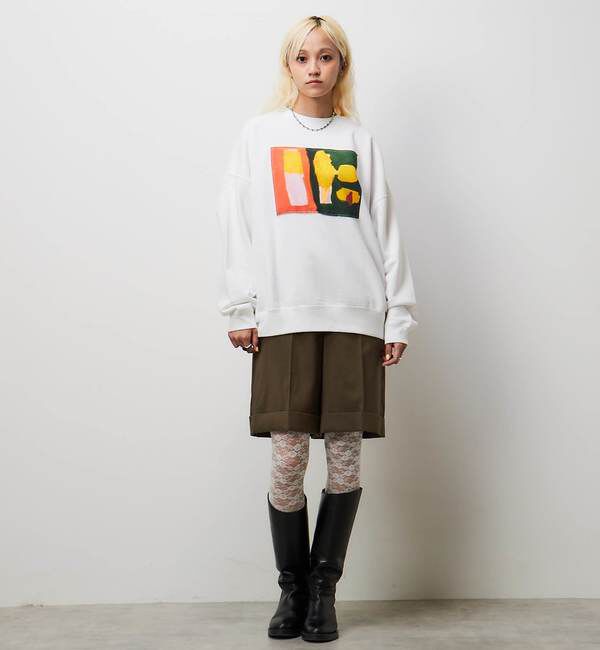 Soffitto「Soffitto&times;Downs Town Projectコラボスウェット」|スウェット・ジャージ|