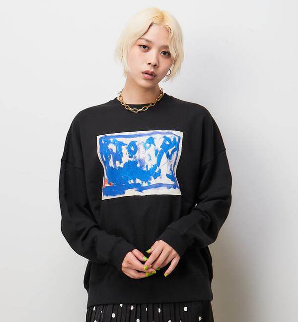 Soffitto「Soffitto&times;Downs Town Projectコラボスウェット」|スウェット・ジャージ|ブラック