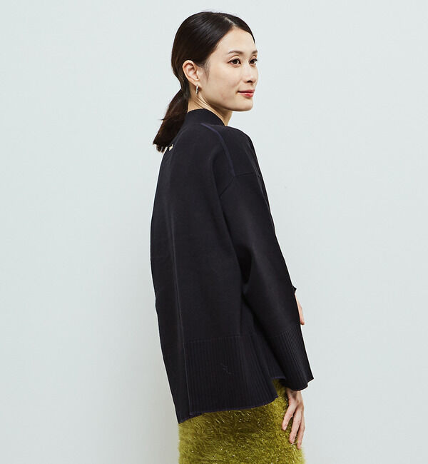 Soffitto「【定番】ライン入りハイネックニット」|ニット・セーター|