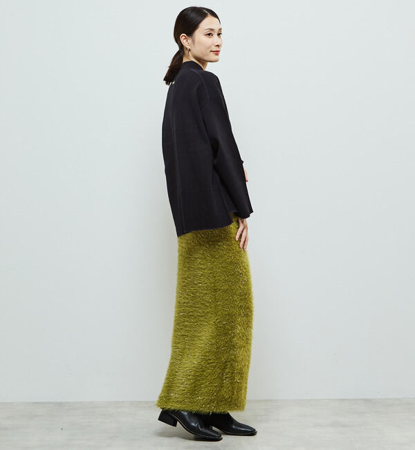 Soffitto「【定番】ライン入りハイネックニット」|ニット・セーター|