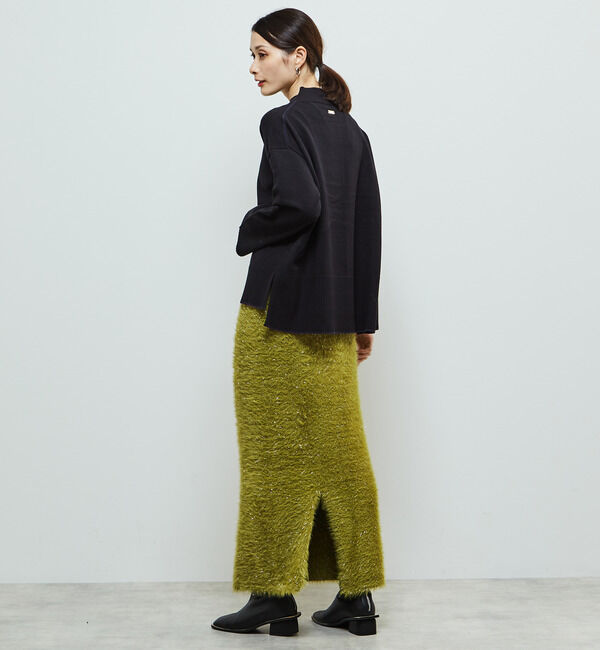 Soffitto「【定番】ライン入りハイネックニット」|ニット・セーター|