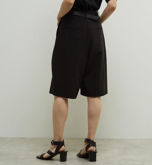 Soffitto「多機能ストレッチ素材麻混ショート丈パンツ」|その他|