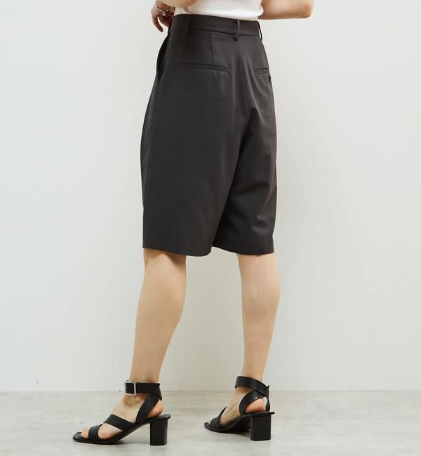 Soffitto「多機能ストレッチ素材麻混ショート丈パンツ」|その他|