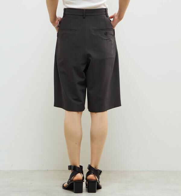 Soffitto「多機能ストレッチ素材麻混ショート丈パンツ」|その他|