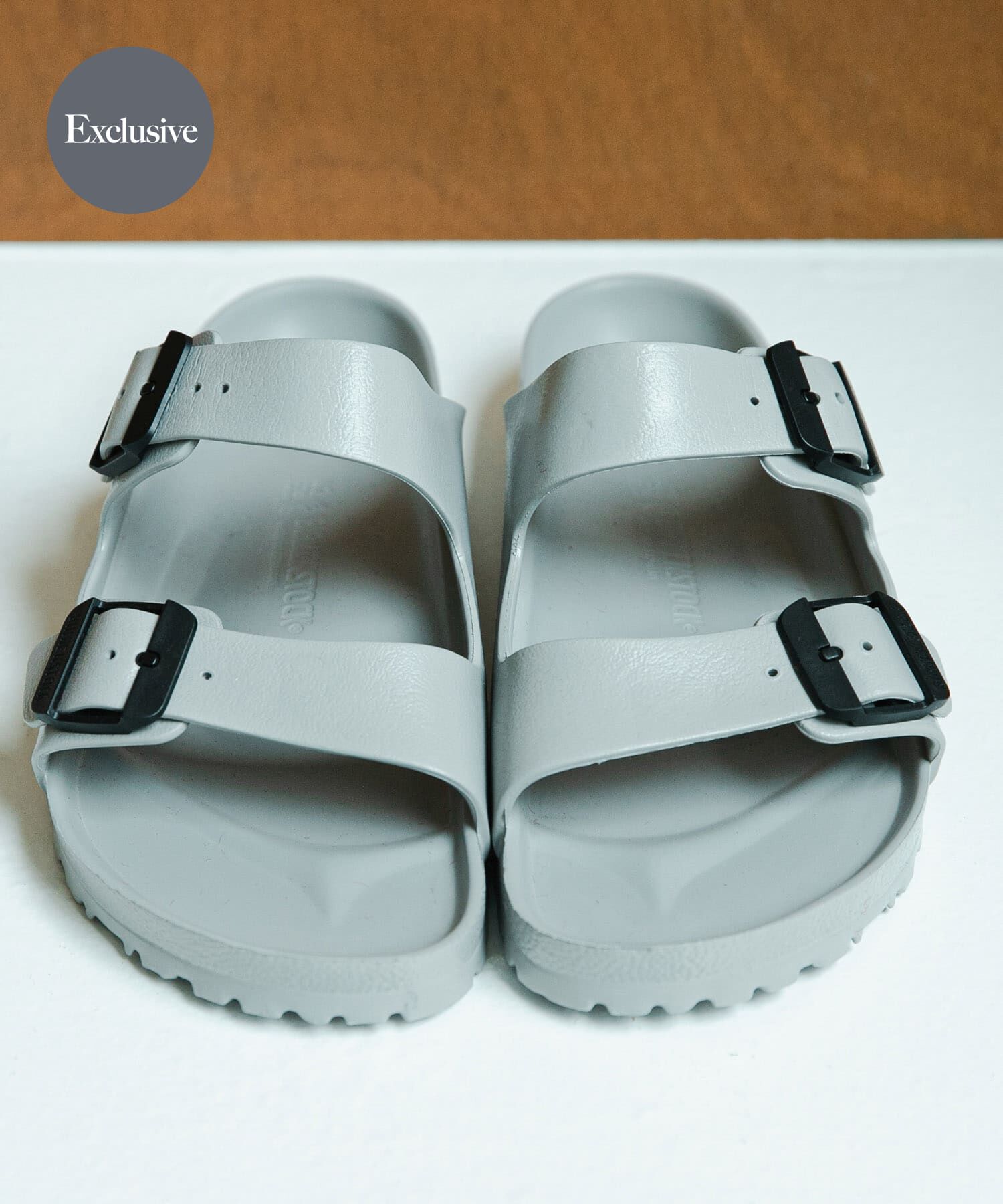 URBAN RESEARCH DOORS「BIRKENSTOCK　Exclusive Arizona SB EVA(R)」|サンダル|ライトグレー