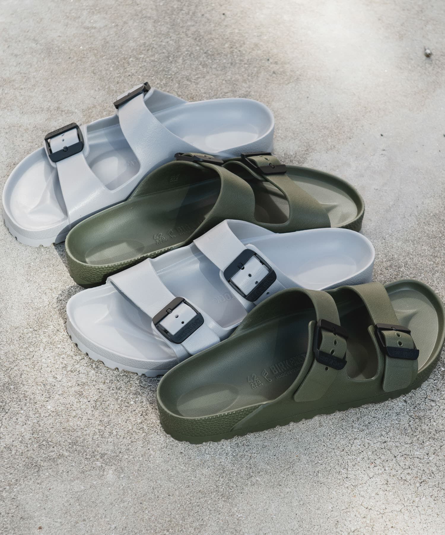 URBAN RESEARCH DOORS「BIRKENSTOCK　Exclusive Arizona SB EVA(R)」|サンダル|