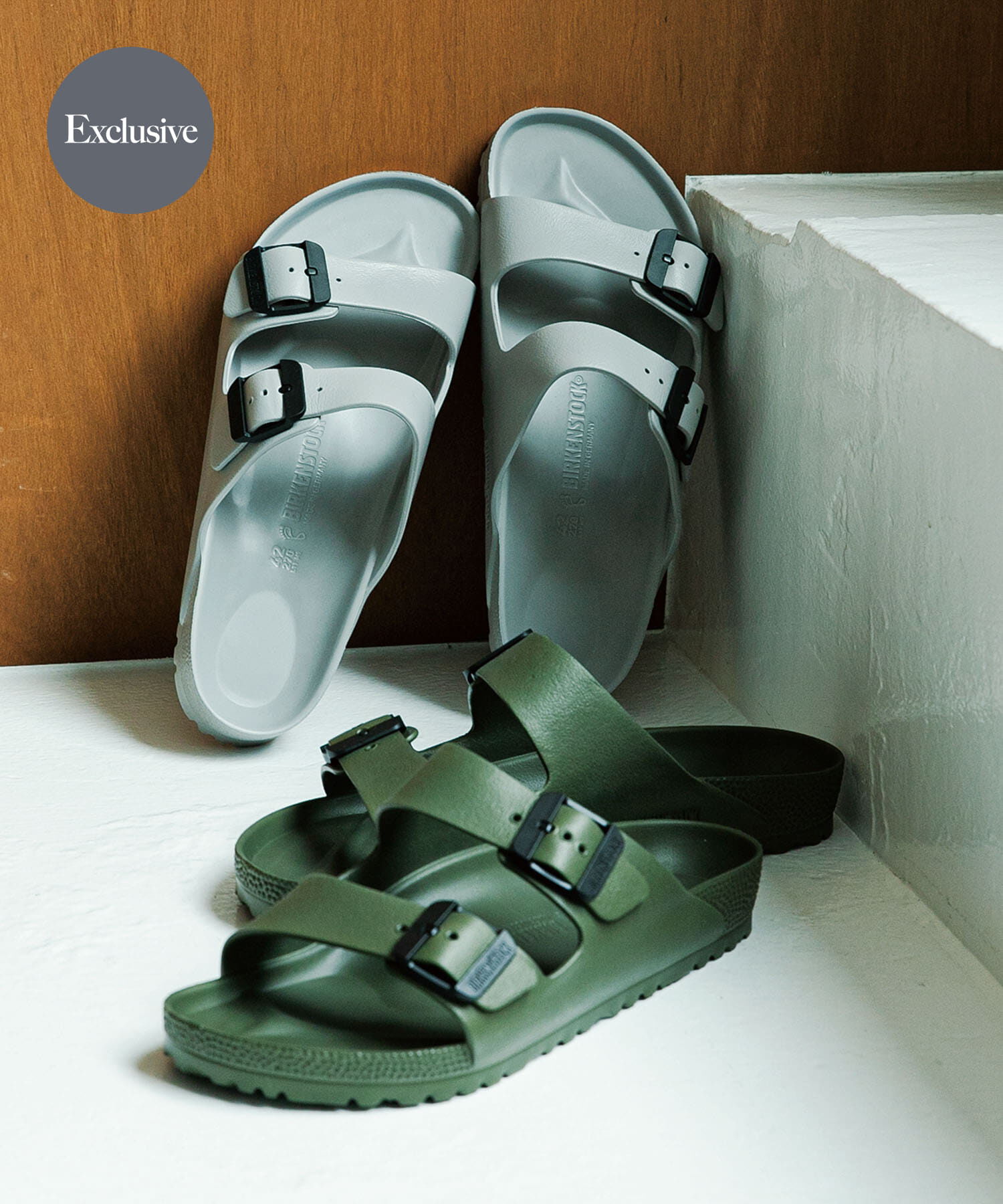 URBAN RESEARCH DOORS「BIRKENSTOCK　Exclusive Arizona SB EVA(R)」|サンダル|