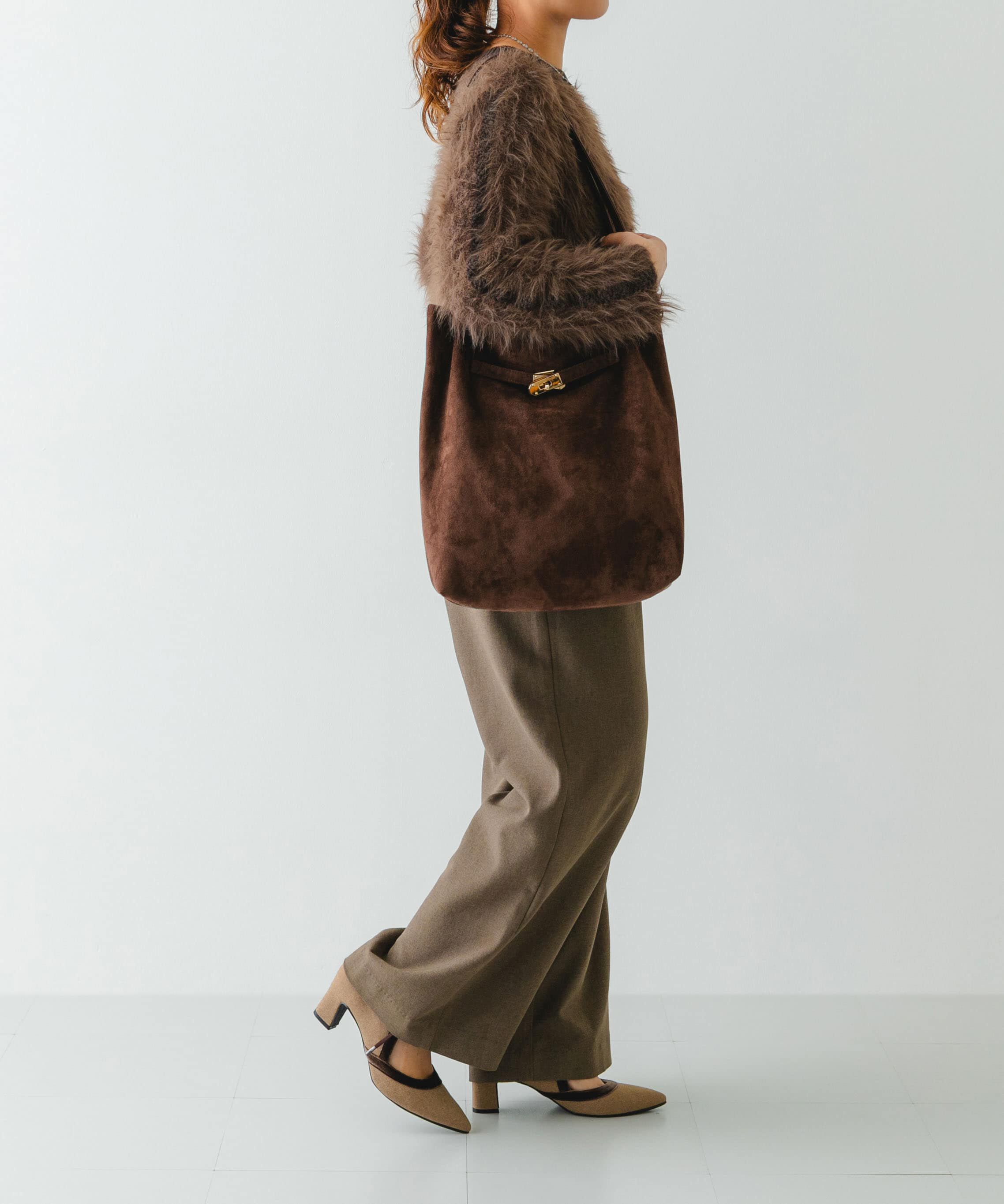 RODE SKO「『MADE IN JAPAN』チャンキーヒールリボンパンプス」|パンプス|