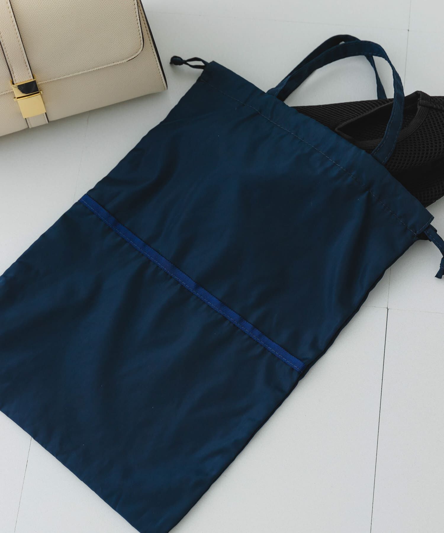 RODE SKO「サブバッグ付フラップハンドバッグ」|ハンドバッグ|