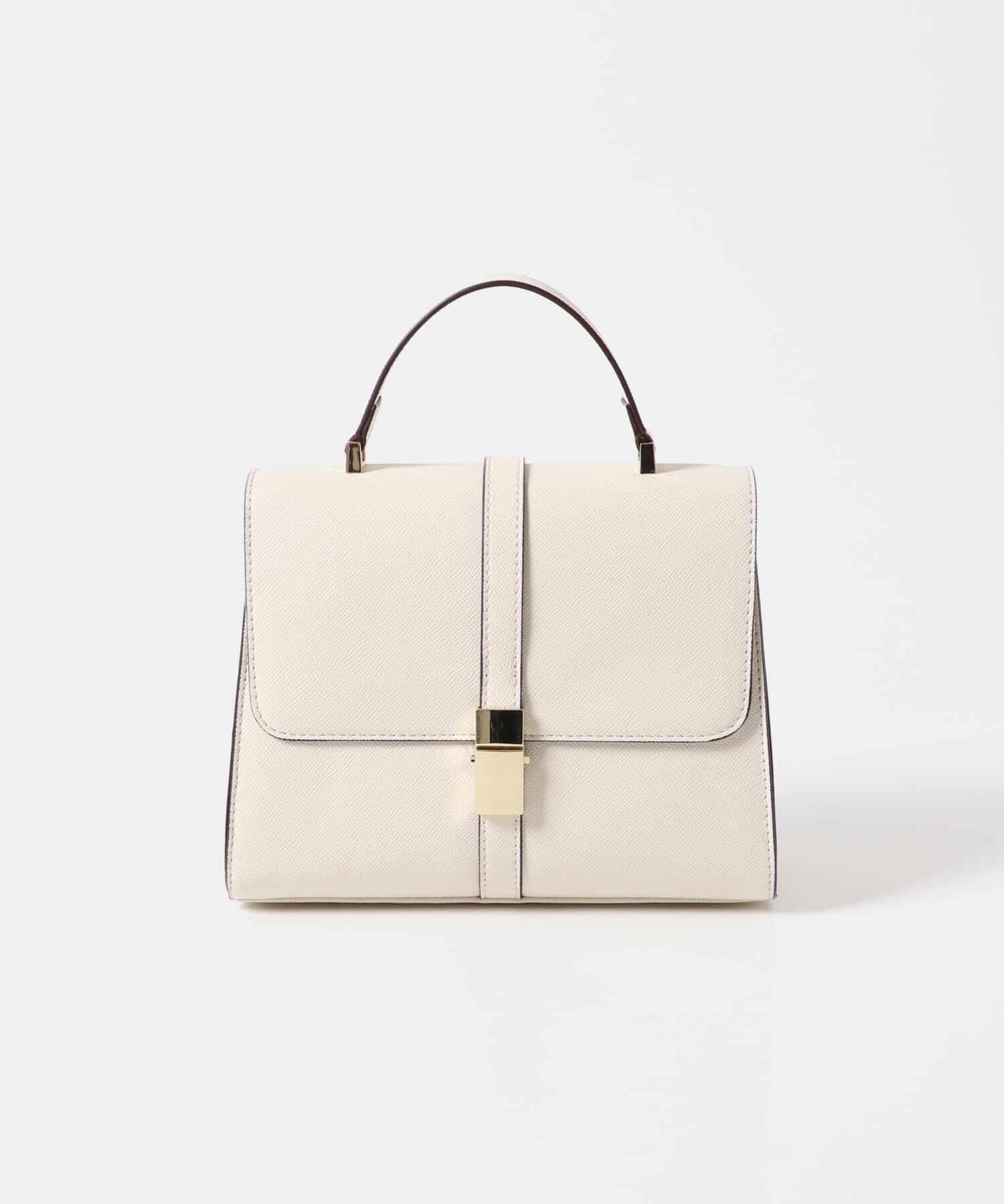 RODE SKO「サブバッグ付フラップハンドバッグ」|ハンドバッグ|