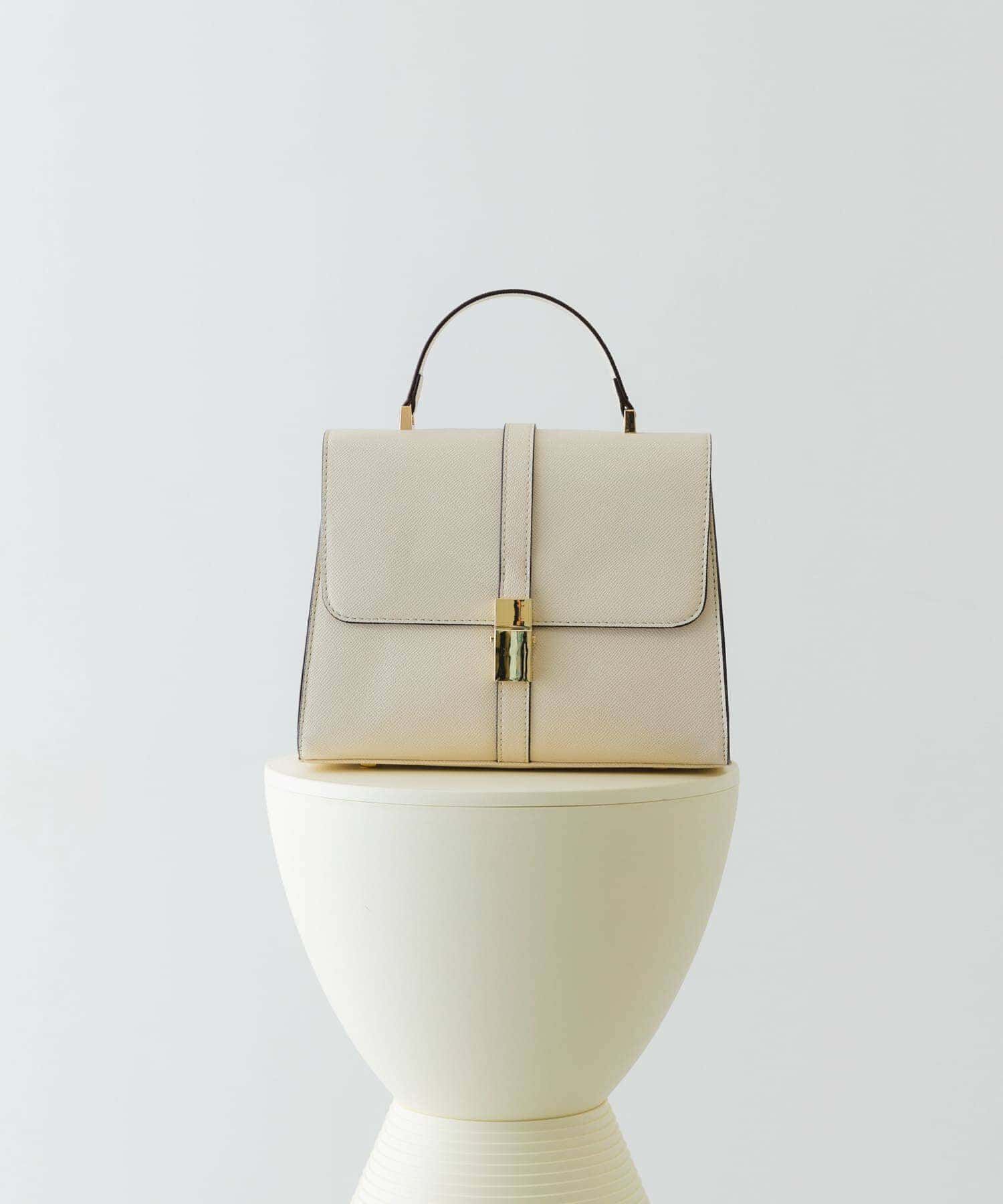 RODE SKO「サブバッグ付フラップハンドバッグ」|ハンドバッグ|