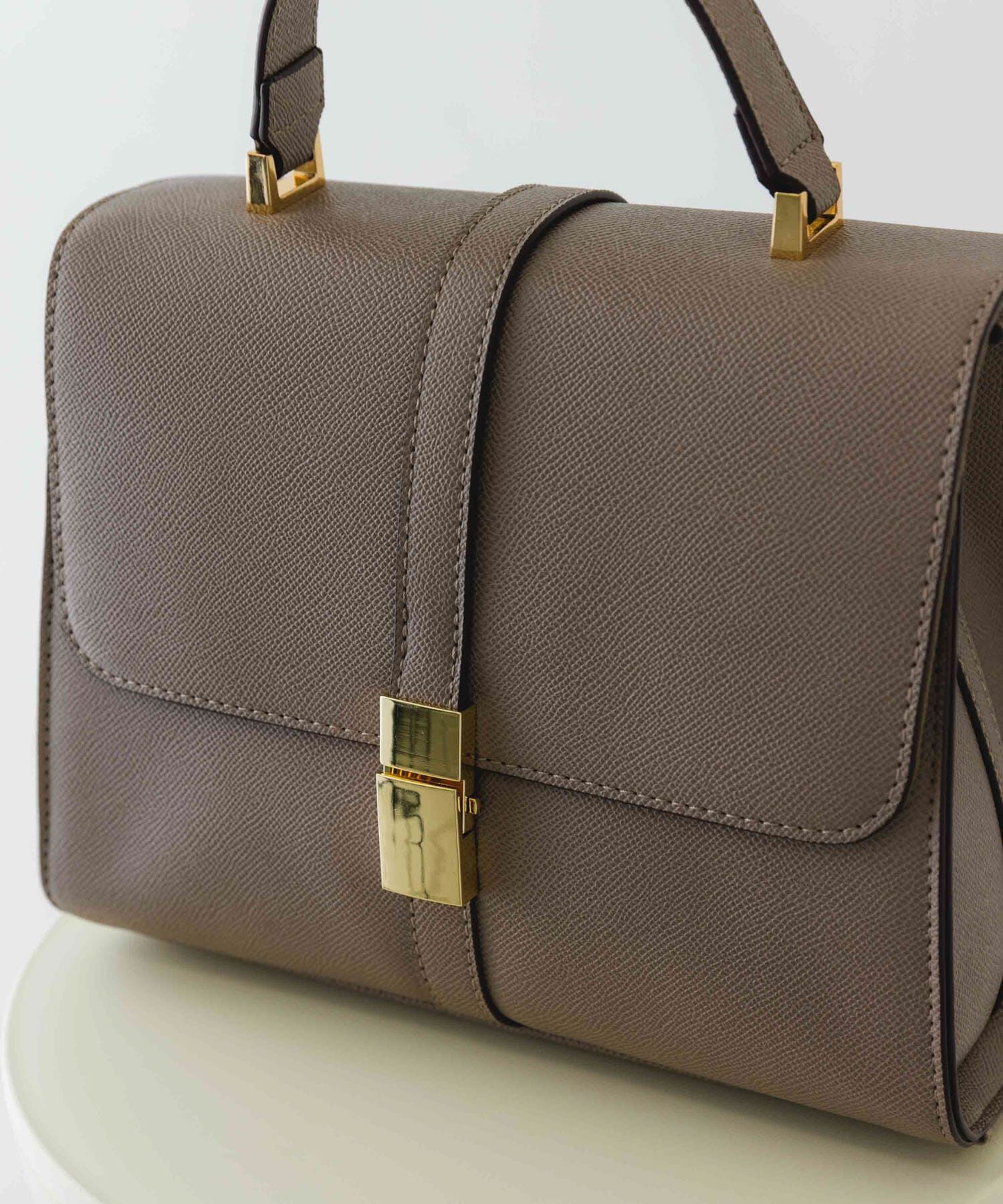 RODE SKO「サブバッグ付フラップハンドバッグ」|ハンドバッグ|