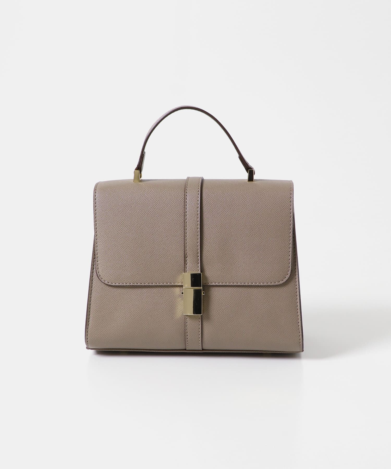 RODE SKO「サブバッグ付フラップハンドバッグ」|ハンドバッグ|