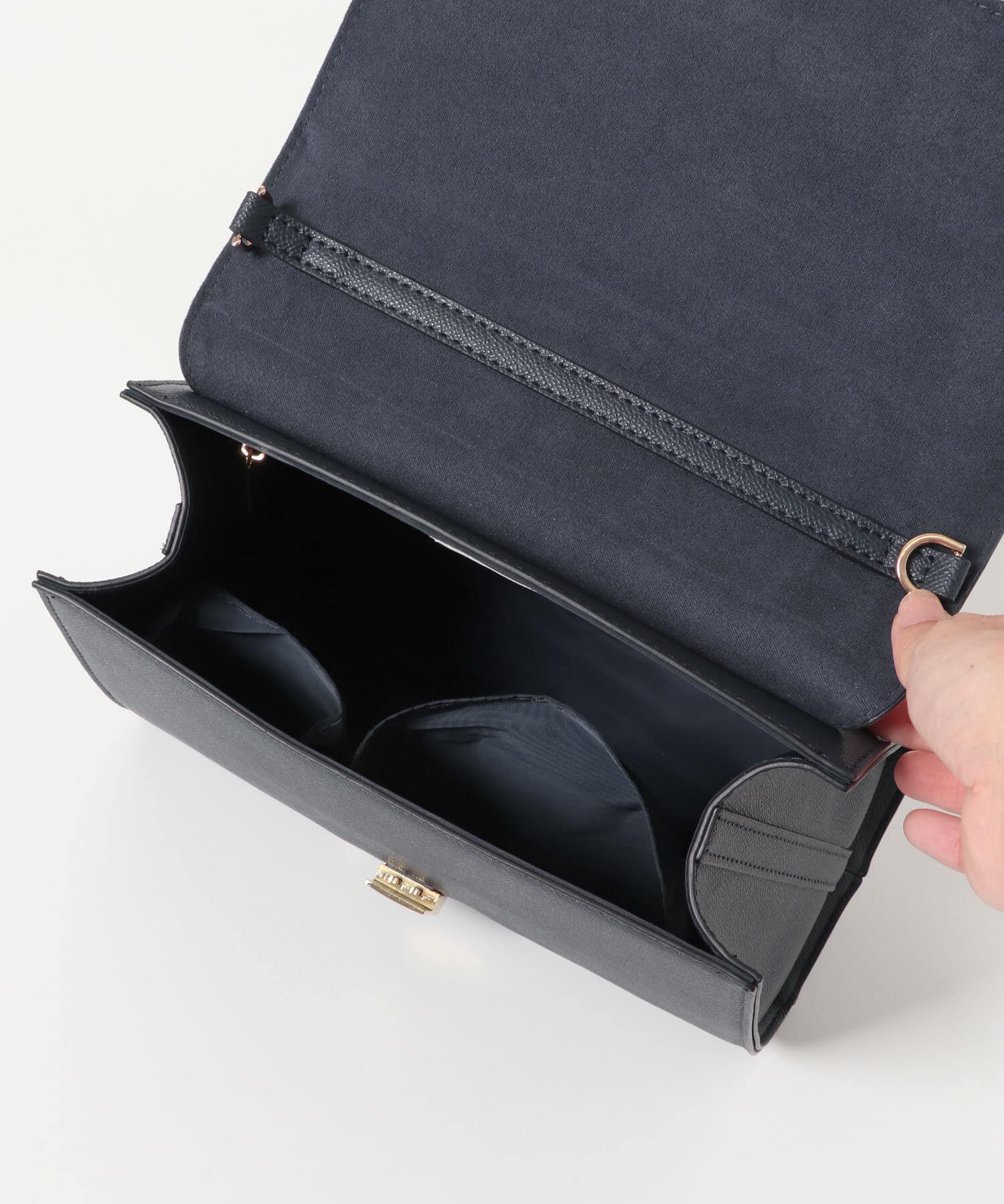 RODE SKO「サブバッグ付フラップハンドバッグ」|ハンドバッグ|