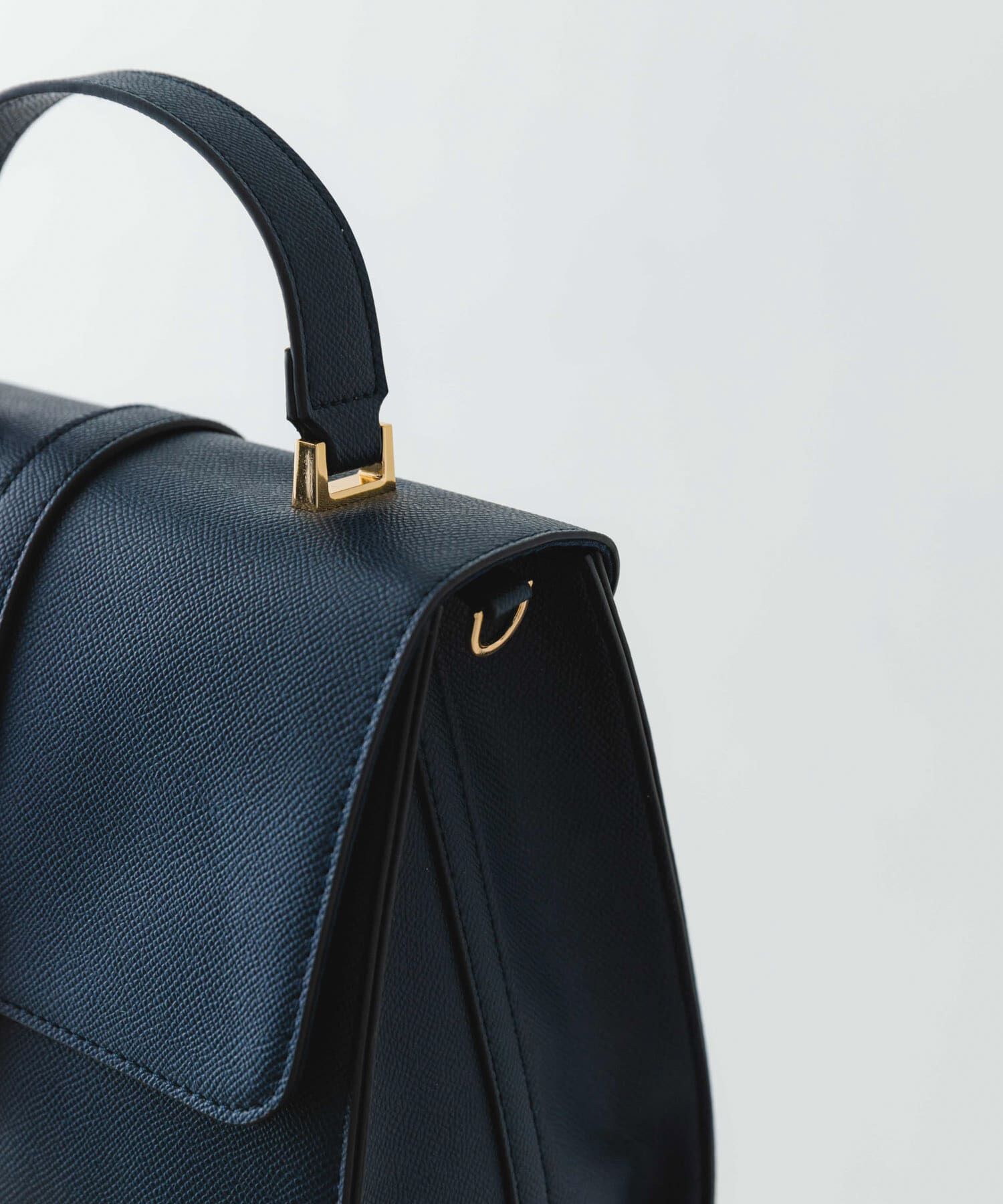 RODE SKO「サブバッグ付フラップハンドバッグ」|ハンドバッグ|