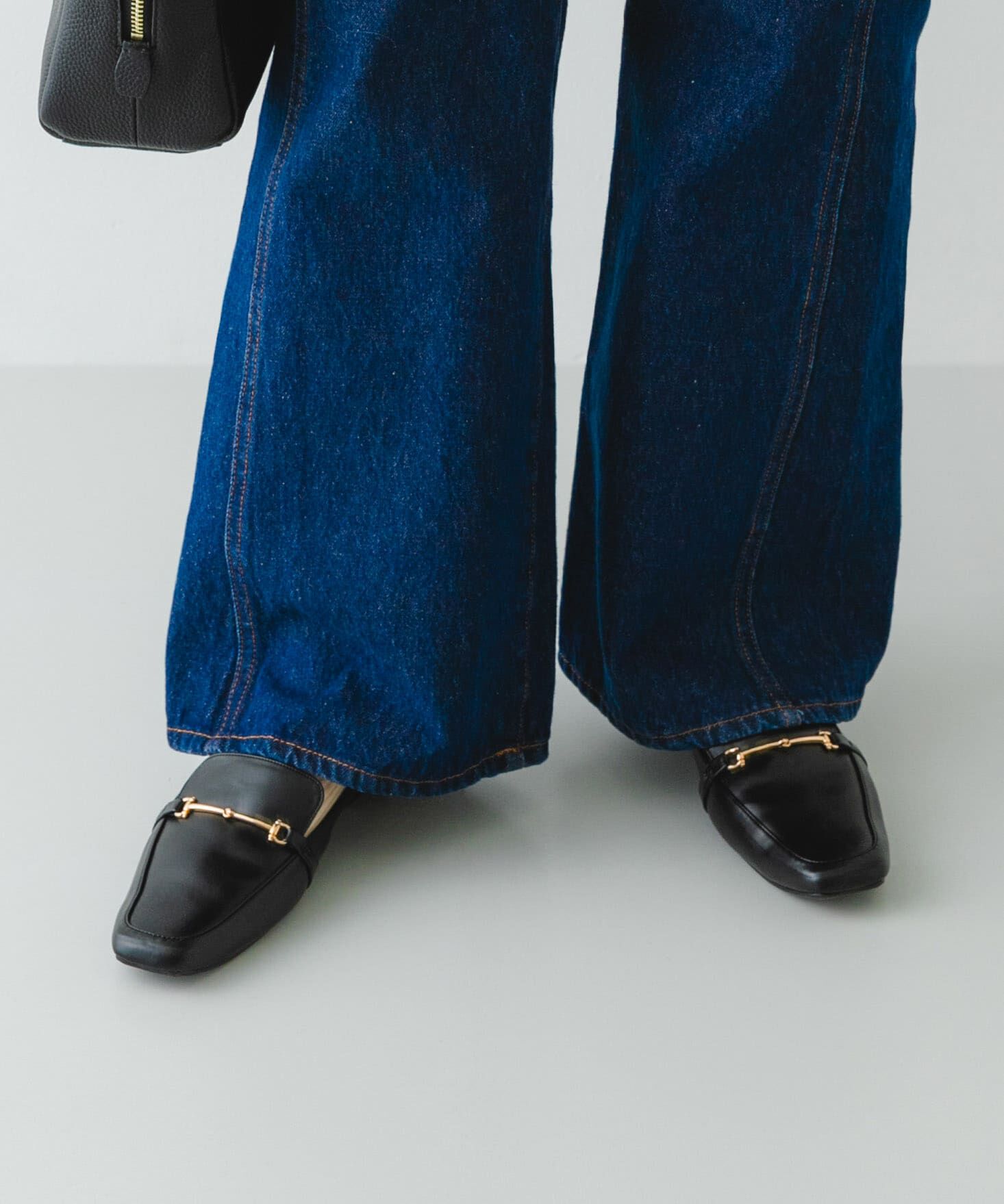 RODE SKO「『MADE IN JAPAN』 スクエアトゥ細ビットローファー」|ローファー|