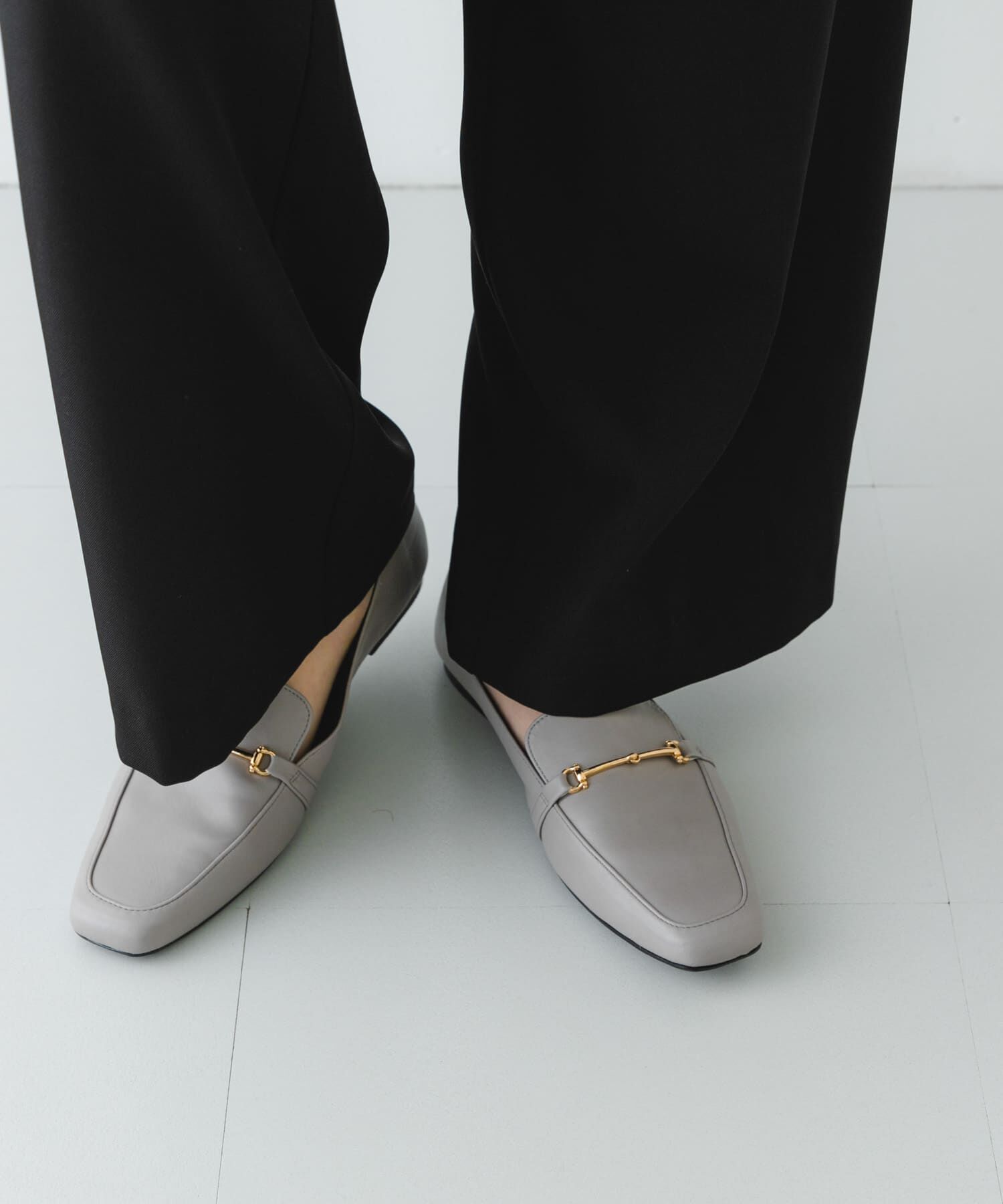 RODE SKO「『MADE IN JAPAN』 スクエアトゥ細ビットローファー」|ローファー|