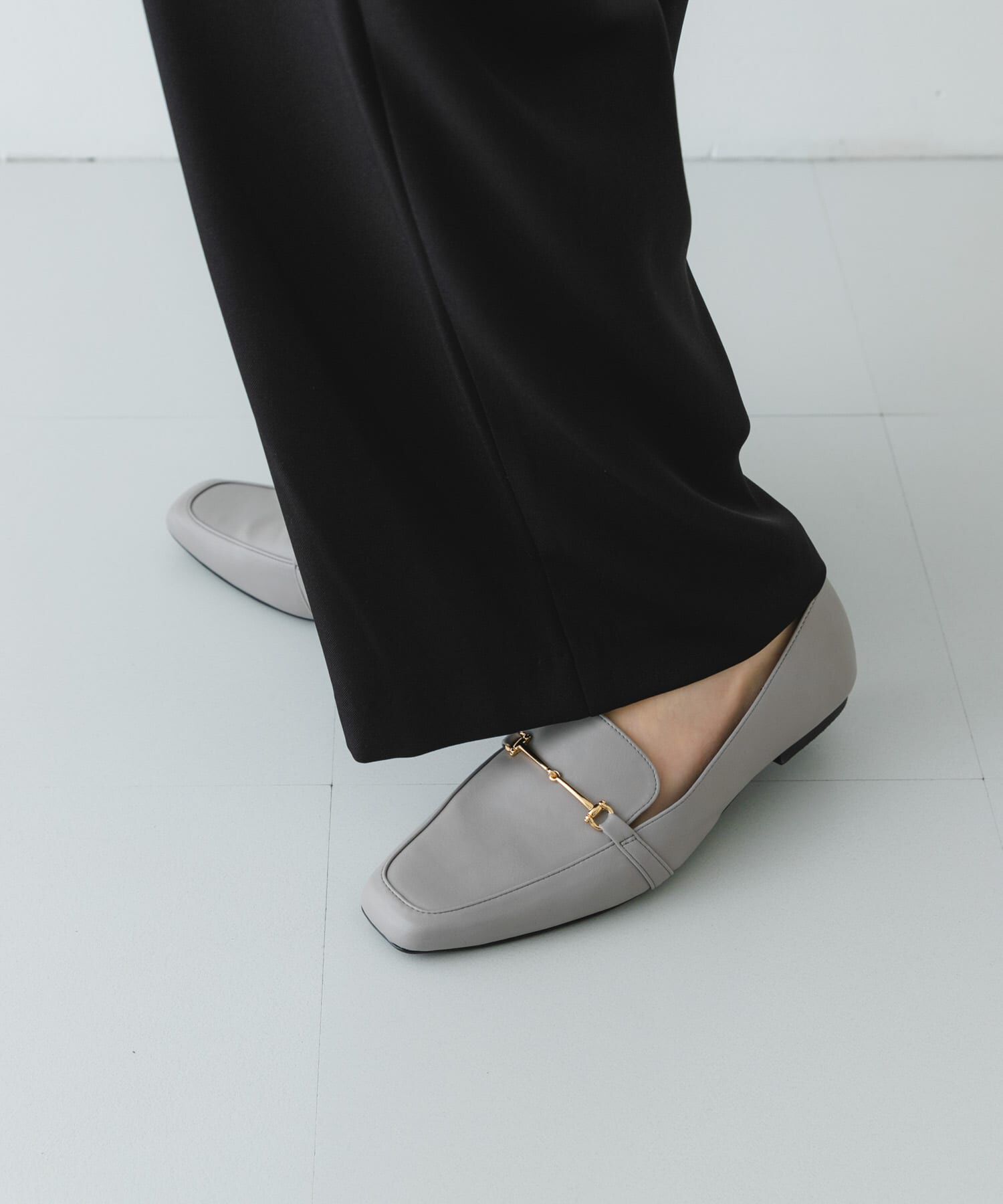 RODE SKO「『MADE IN JAPAN』 スクエアトゥ細ビットローファー」|ローファー|