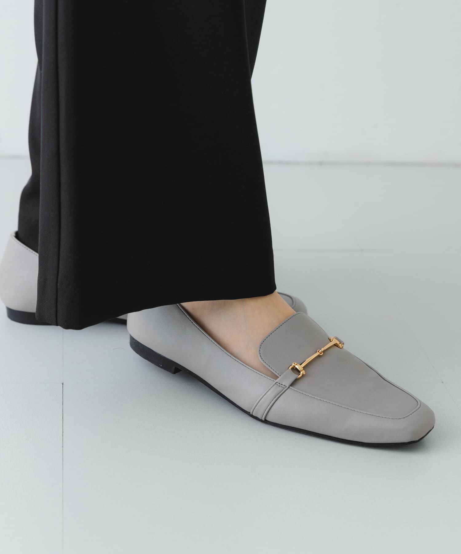 RODE SKO「『MADE IN JAPAN』 スクエアトゥ細ビットローファー」|ローファー|