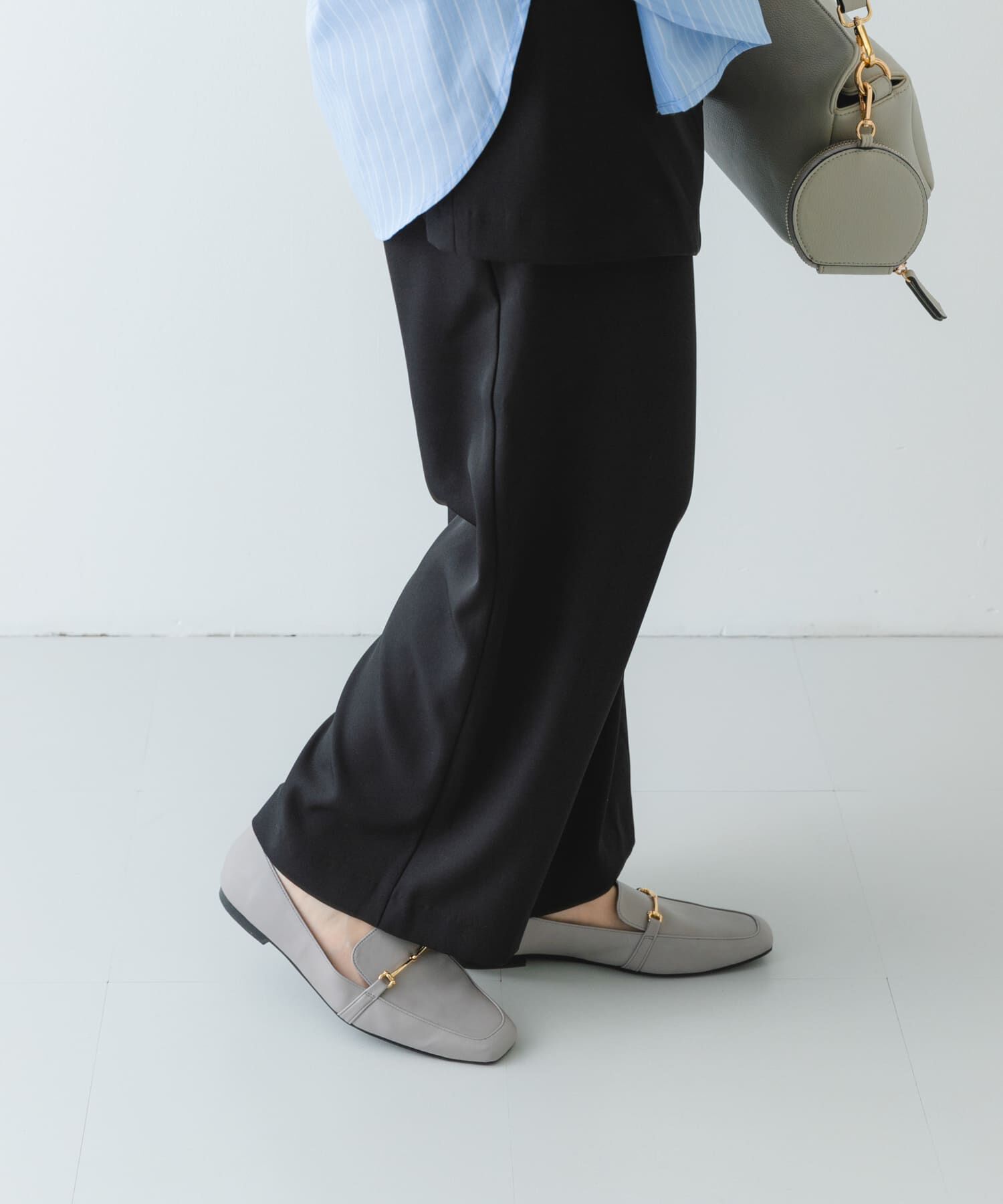 RODE SKO「『MADE IN JAPAN』 スクエアトゥ細ビットローファー」|ローファー|