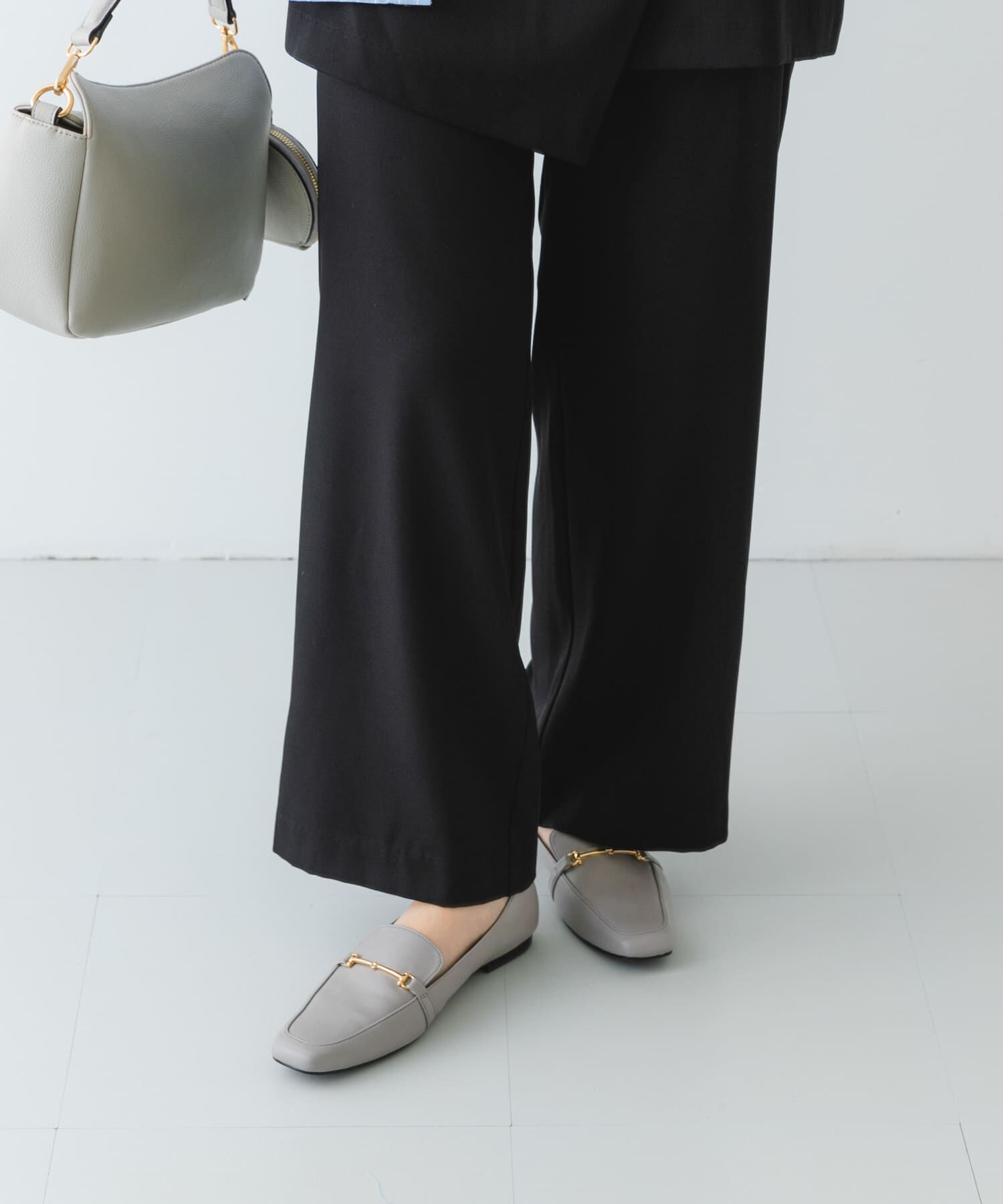 RODE SKO「『MADE IN JAPAN』 スクエアトゥ細ビットローファー」|ローファー|