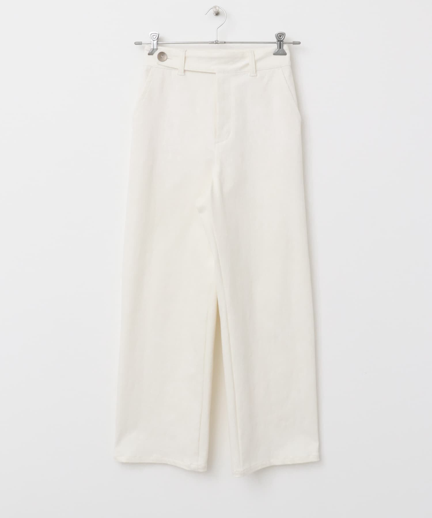 URBAN RESEARCH ROSSO「『MADE IN JAPAN』F by ROSSO　モンスターストレッチワイドストレートデニム」|デニム|