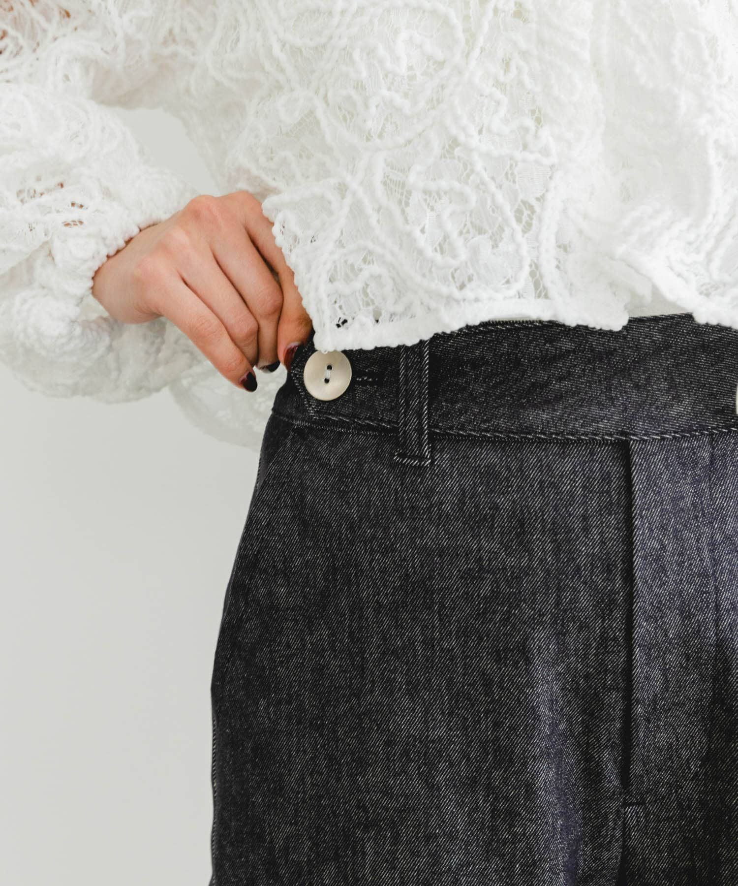 URBAN RESEARCH ROSSO「『MADE IN JAPAN』F by ROSSO　モンスターストレッチワイドストレートデニム」|デニム|