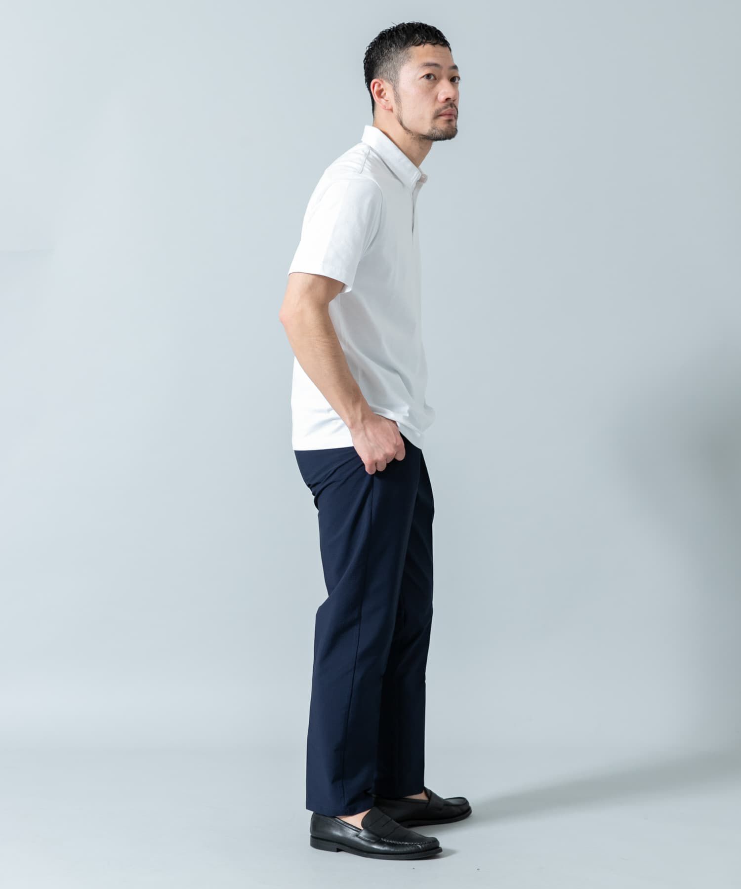 URBAN RESEARCH ROSSO「『WEB限定』『XLサイズあり』吸湿速乾ポロシャツ」|ポロシャツ|