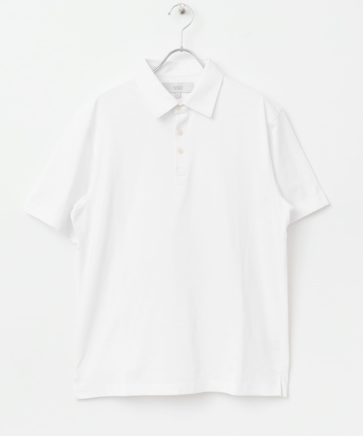 URBAN RESEARCH ROSSO「『WEB限定』『XLサイズあり』吸湿速乾ポロシャツ」|ポロシャツ|