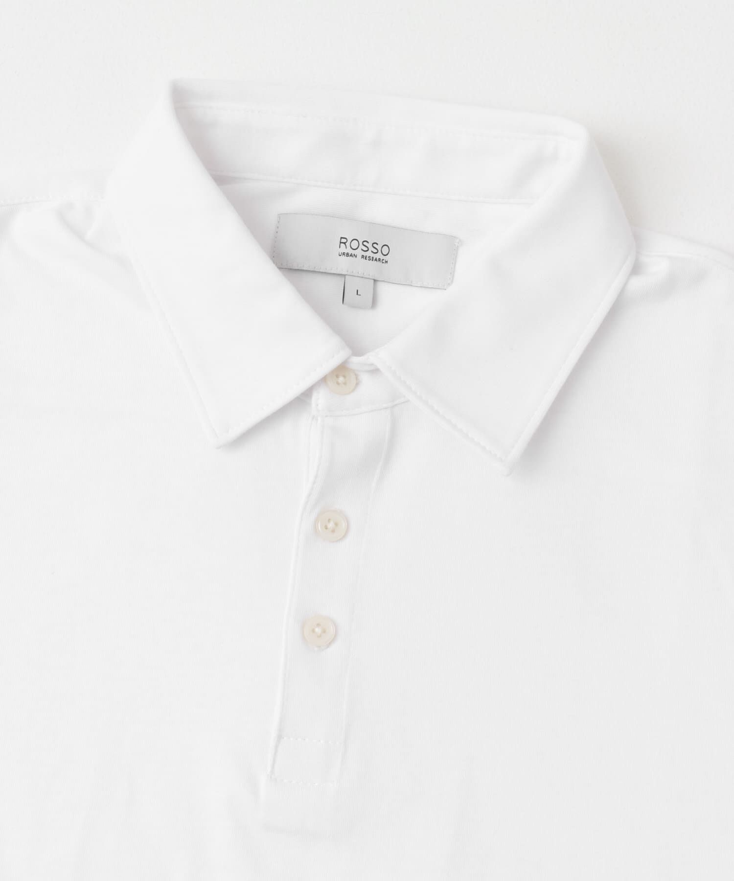 URBAN RESEARCH ROSSO「『WEB限定』『XLサイズあり』吸湿速乾ポロシャツ」|ポロシャツ|