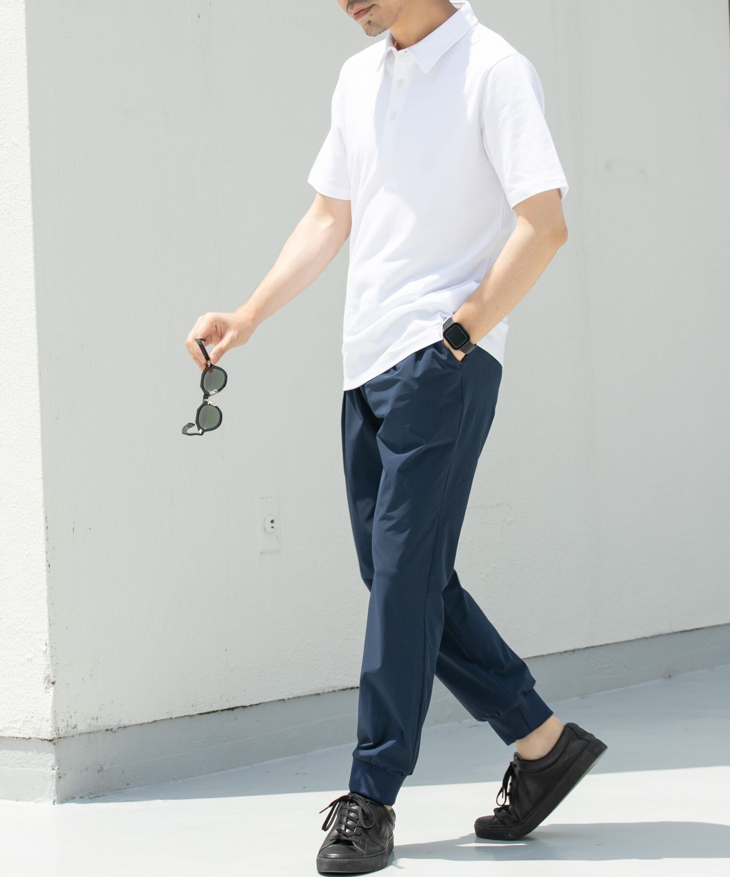 URBAN RESEARCH ROSSO「『WEB限定』『XLサイズあり』吸湿速乾ポロシャツ」|ポロシャツ|