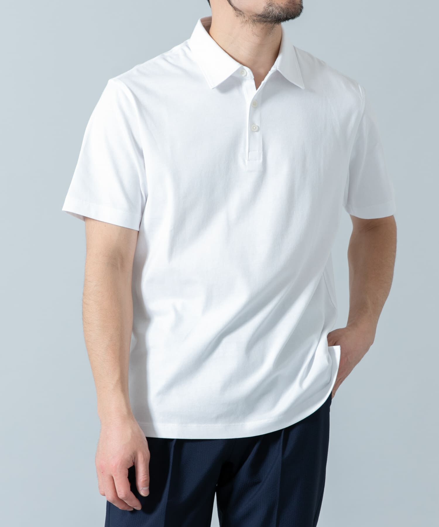 URBAN RESEARCH ROSSO「『WEB限定』『XLサイズあり』吸湿速乾ポロシャツ」|ポロシャツ|