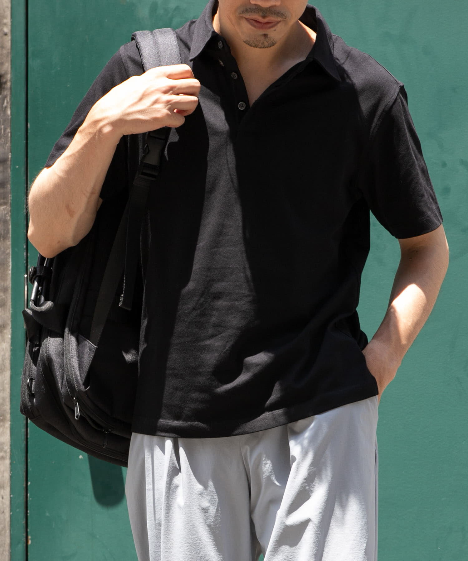 URBAN RESEARCH ROSSO「『WEB限定』『XLサイズあり』吸湿速乾ポロシャツ」|ポロシャツ|