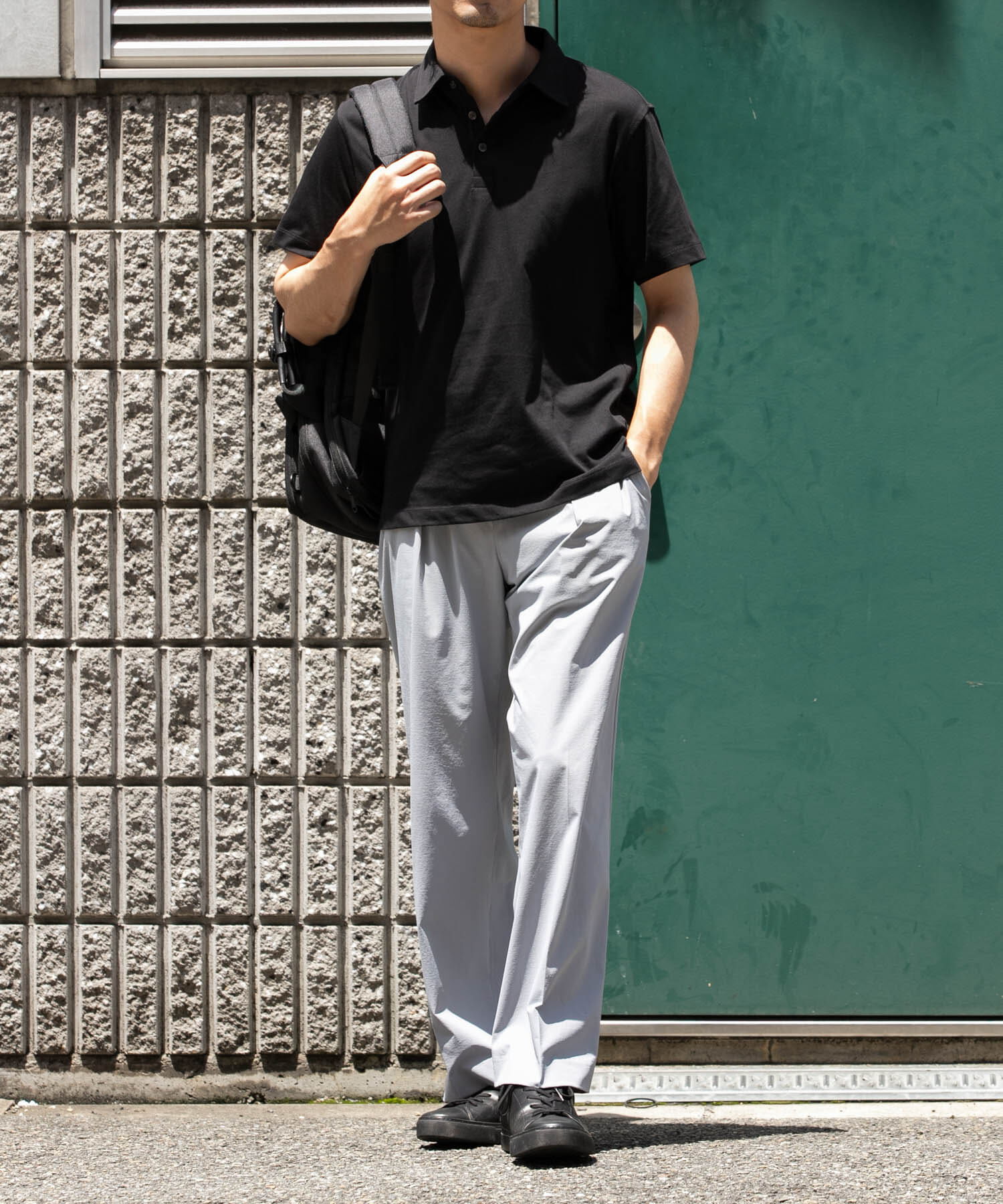 URBAN RESEARCH ROSSO「『WEB限定』『XLサイズあり』吸湿速乾ポロシャツ」|ポロシャツ|