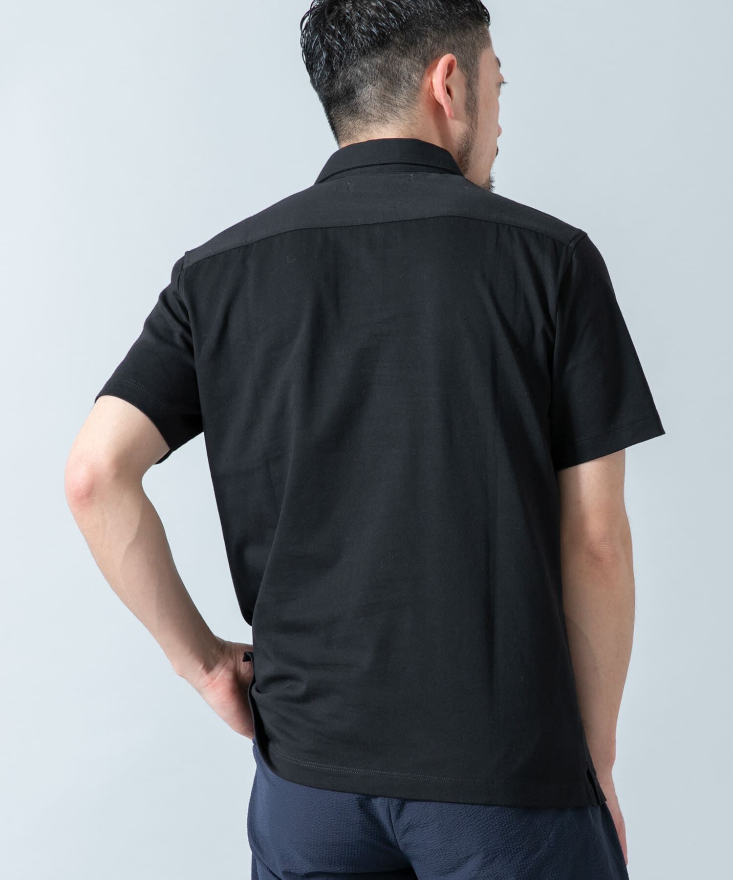 URBAN RESEARCH ROSSO「『WEB限定』『XLサイズあり』吸湿速乾ポロシャツ」|ポロシャツ|