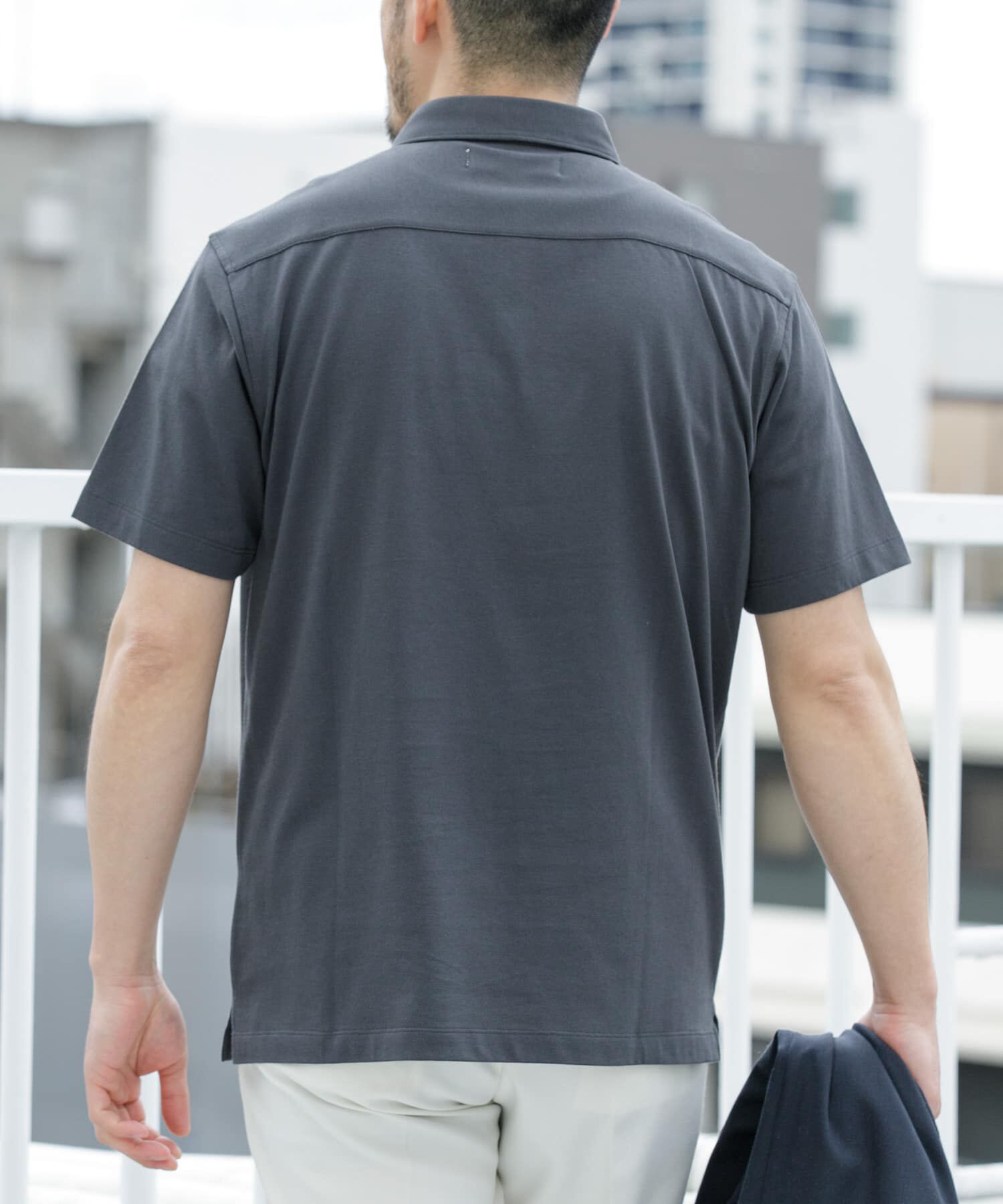 URBAN RESEARCH ROSSO「『WEB限定』『XLサイズあり』吸湿速乾ポロシャツ」|ポロシャツ|