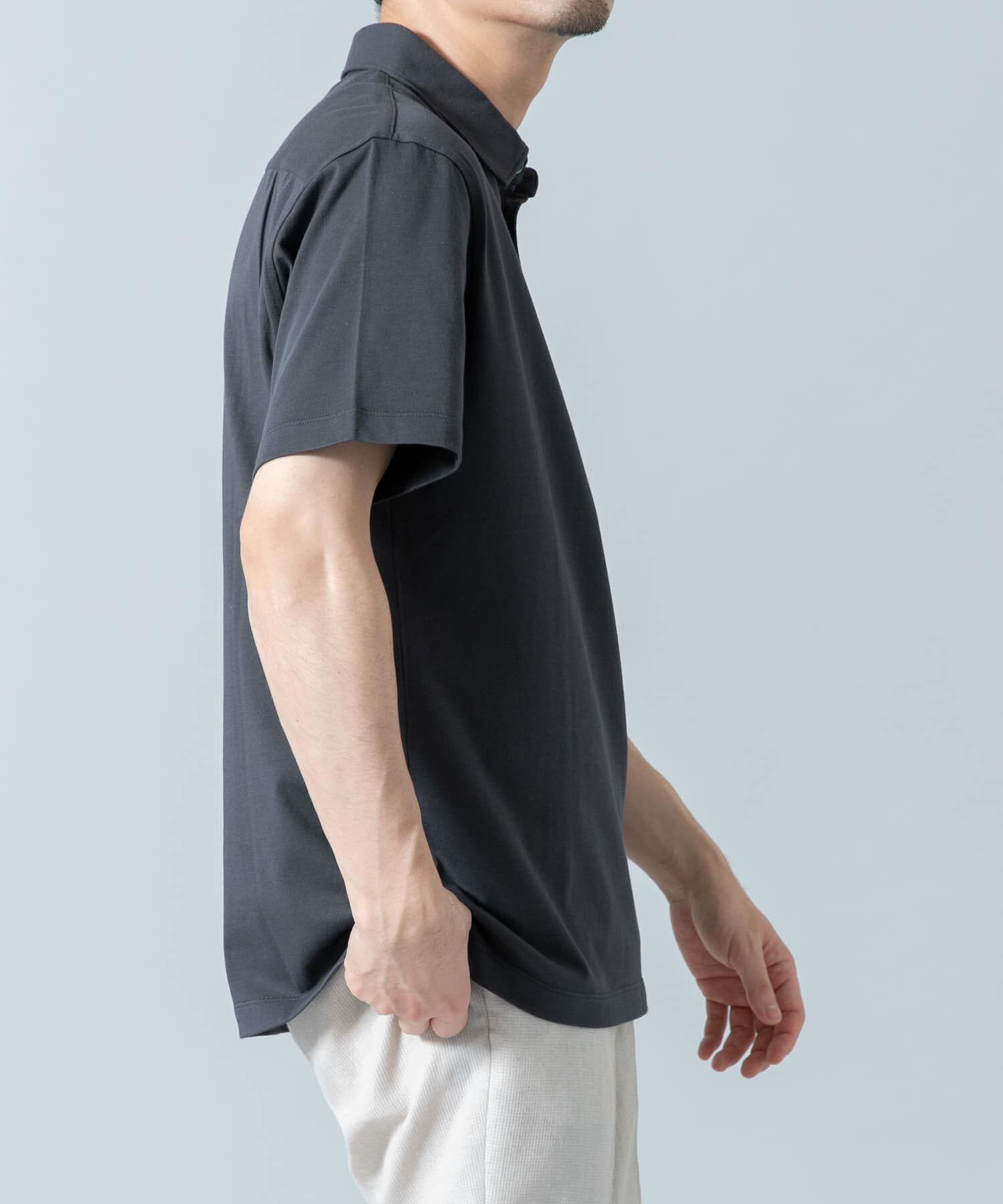 URBAN RESEARCH ROSSO「『WEB限定』『XLサイズあり』吸湿速乾ポロシャツ」|ポロシャツ|