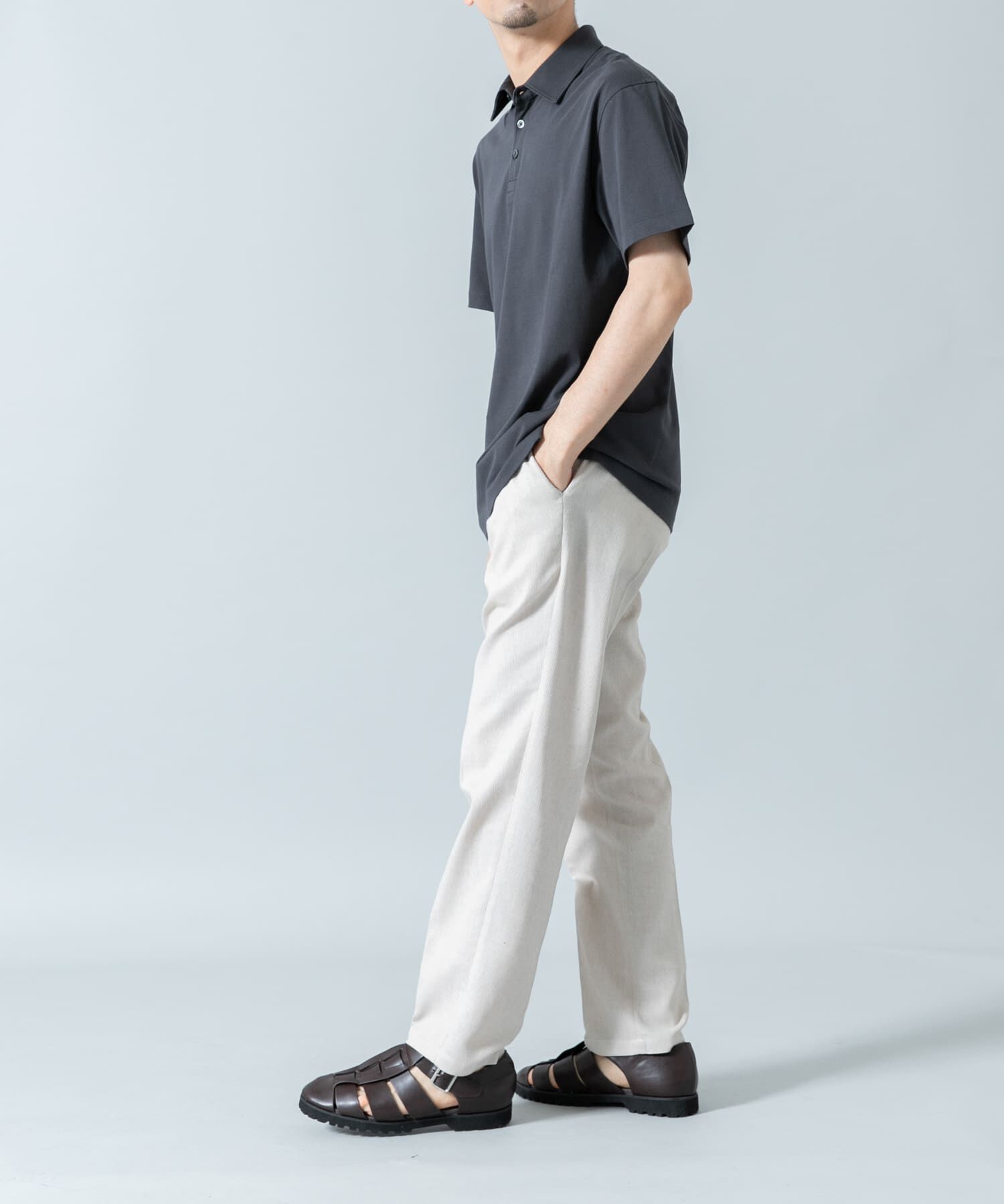 URBAN RESEARCH ROSSO「『WEB限定』『XLサイズあり』吸湿速乾ポロシャツ」|ポロシャツ|