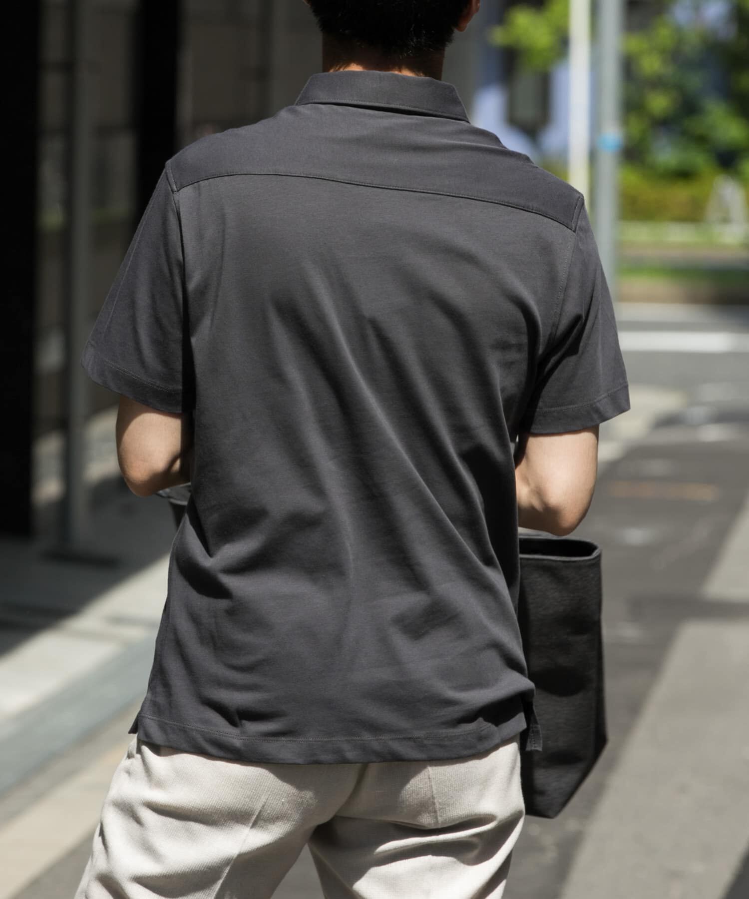 URBAN RESEARCH ROSSO「『WEB限定』『XLサイズあり』吸湿速乾ポロシャツ」|ポロシャツ|