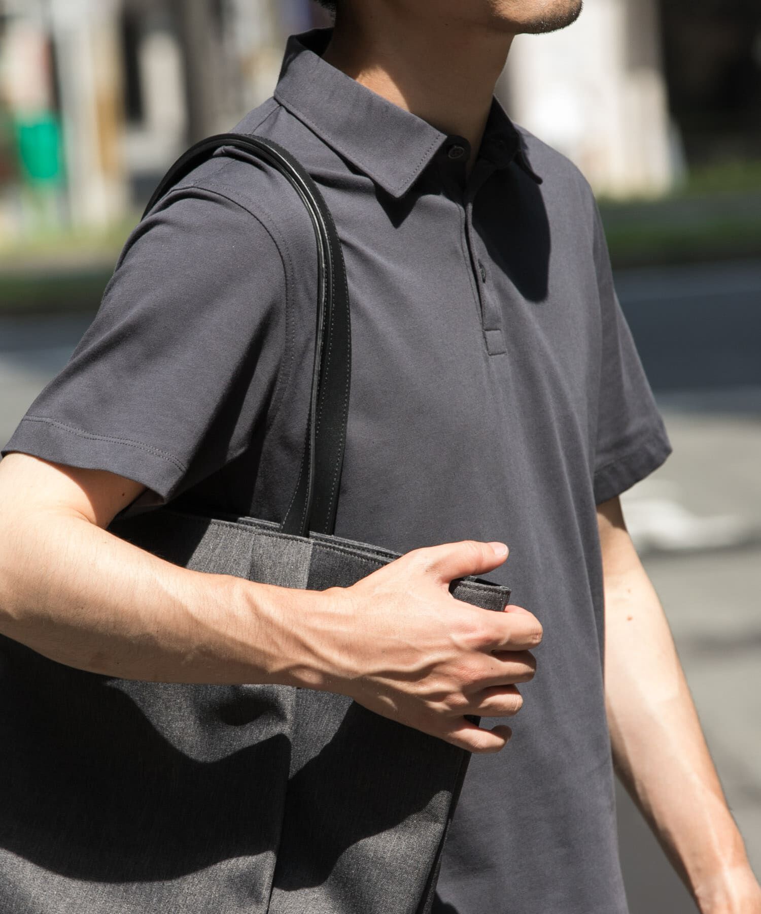 URBAN RESEARCH ROSSO「『WEB限定』『XLサイズあり』吸湿速乾ポロシャツ」|ポロシャツ|