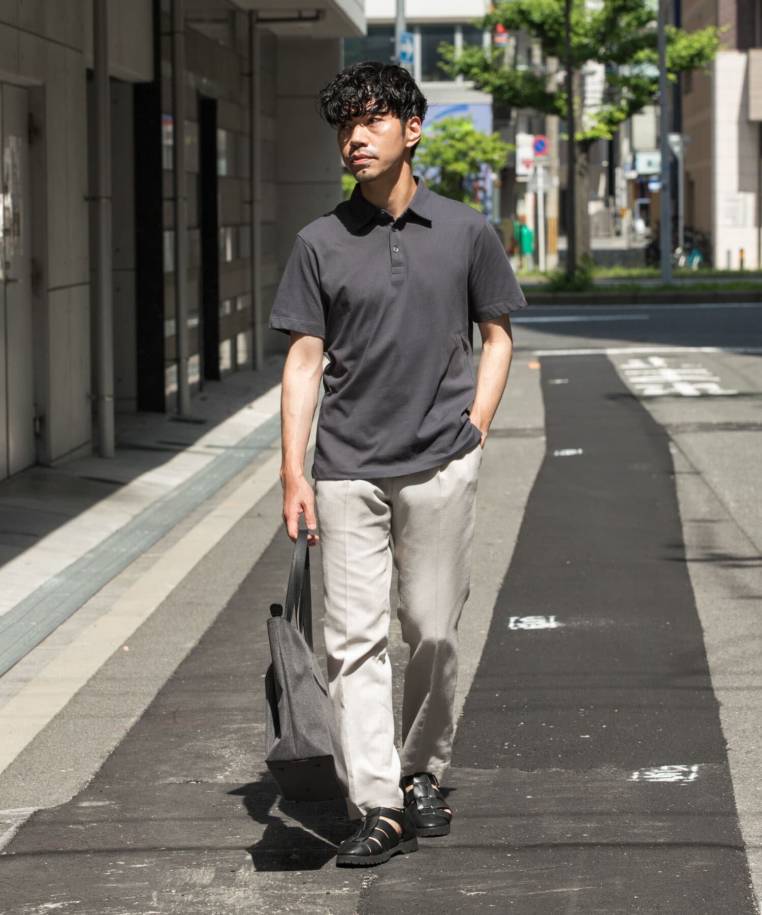 URBAN RESEARCH ROSSO「『WEB限定』『XLサイズあり』吸湿速乾ポロシャツ」|ポロシャツ|