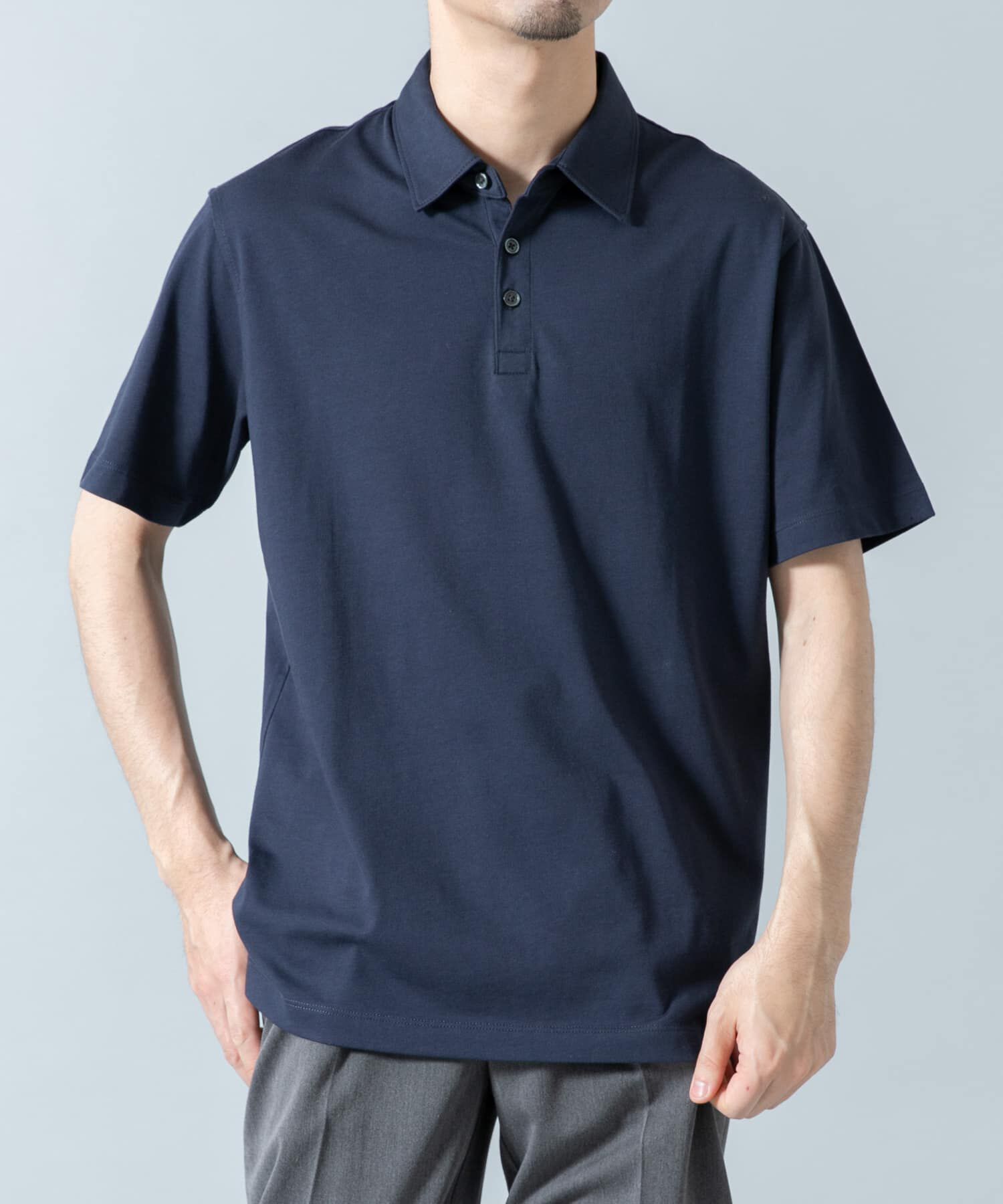 URBAN RESEARCH ROSSO「『WEB限定』『XLサイズあり』吸湿速乾ポロシャツ」|ポロシャツ|