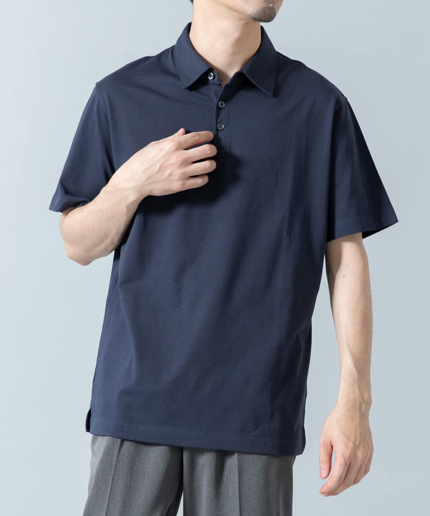 URBAN RESEARCH ROSSO「『WEB限定』『XLサイズあり』吸湿速乾ポロシャツ」|ポロシャツ|