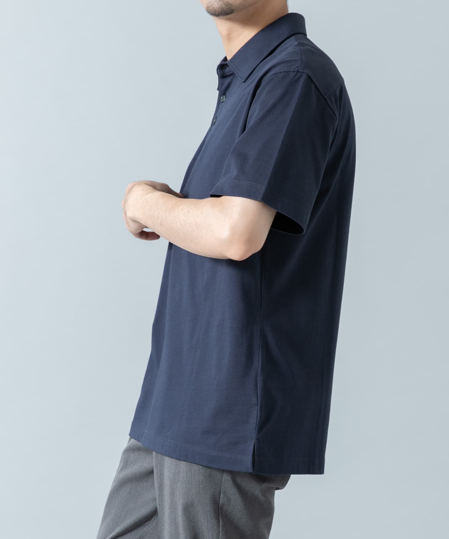 URBAN RESEARCH ROSSO「『WEB限定』『XLサイズあり』吸湿速乾ポロシャツ」|ポロシャツ|