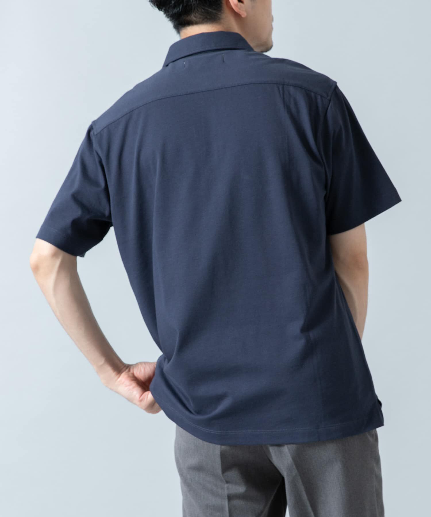 URBAN RESEARCH ROSSO「『WEB限定』『XLサイズあり』吸湿速乾ポロシャツ」|ポロシャツ|