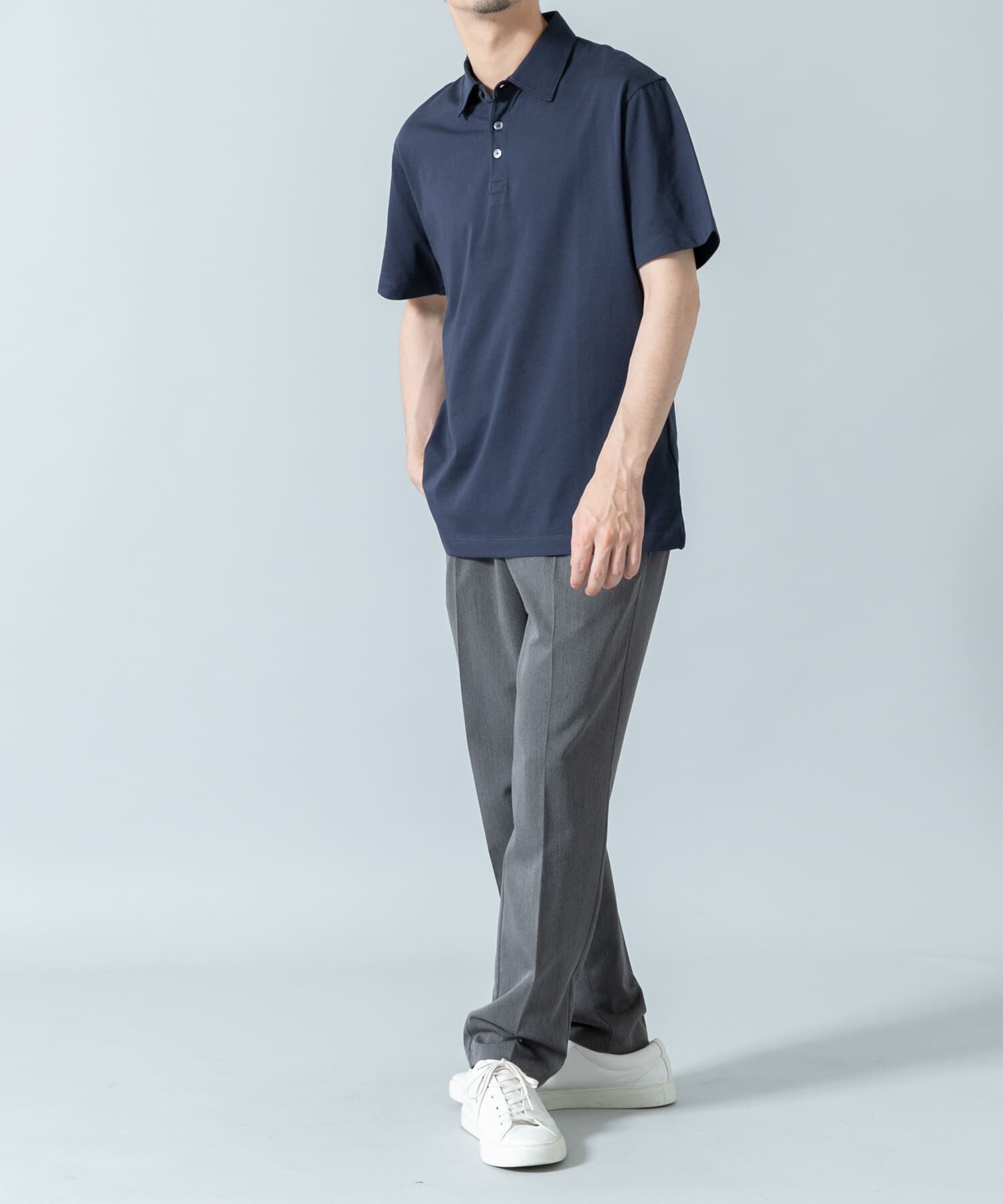 URBAN RESEARCH ROSSO「『WEB限定』『XLサイズあり』吸湿速乾ポロシャツ」|ポロシャツ|