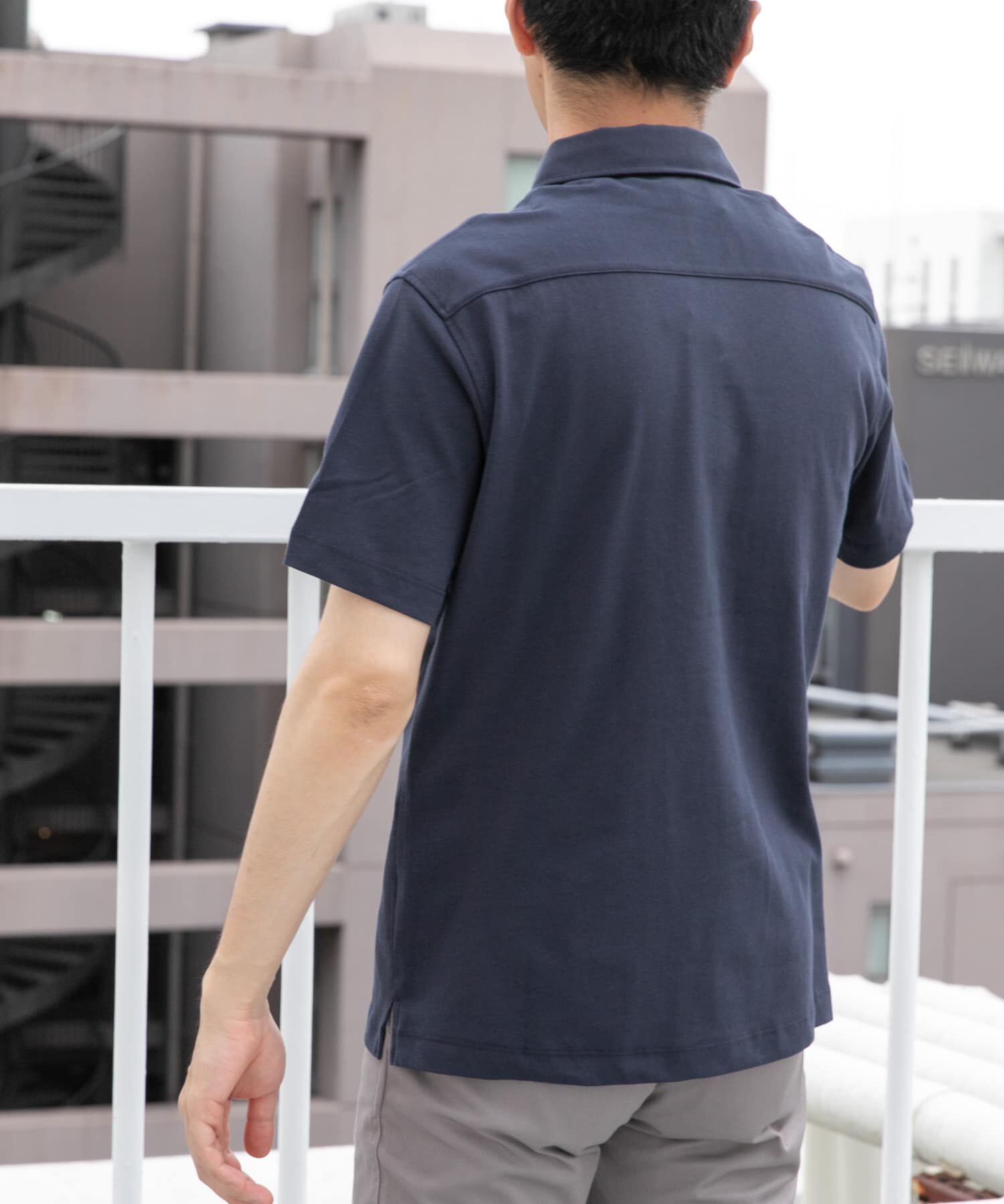 URBAN RESEARCH ROSSO「『WEB限定』『XLサイズあり』吸湿速乾ポロシャツ」|ポロシャツ|