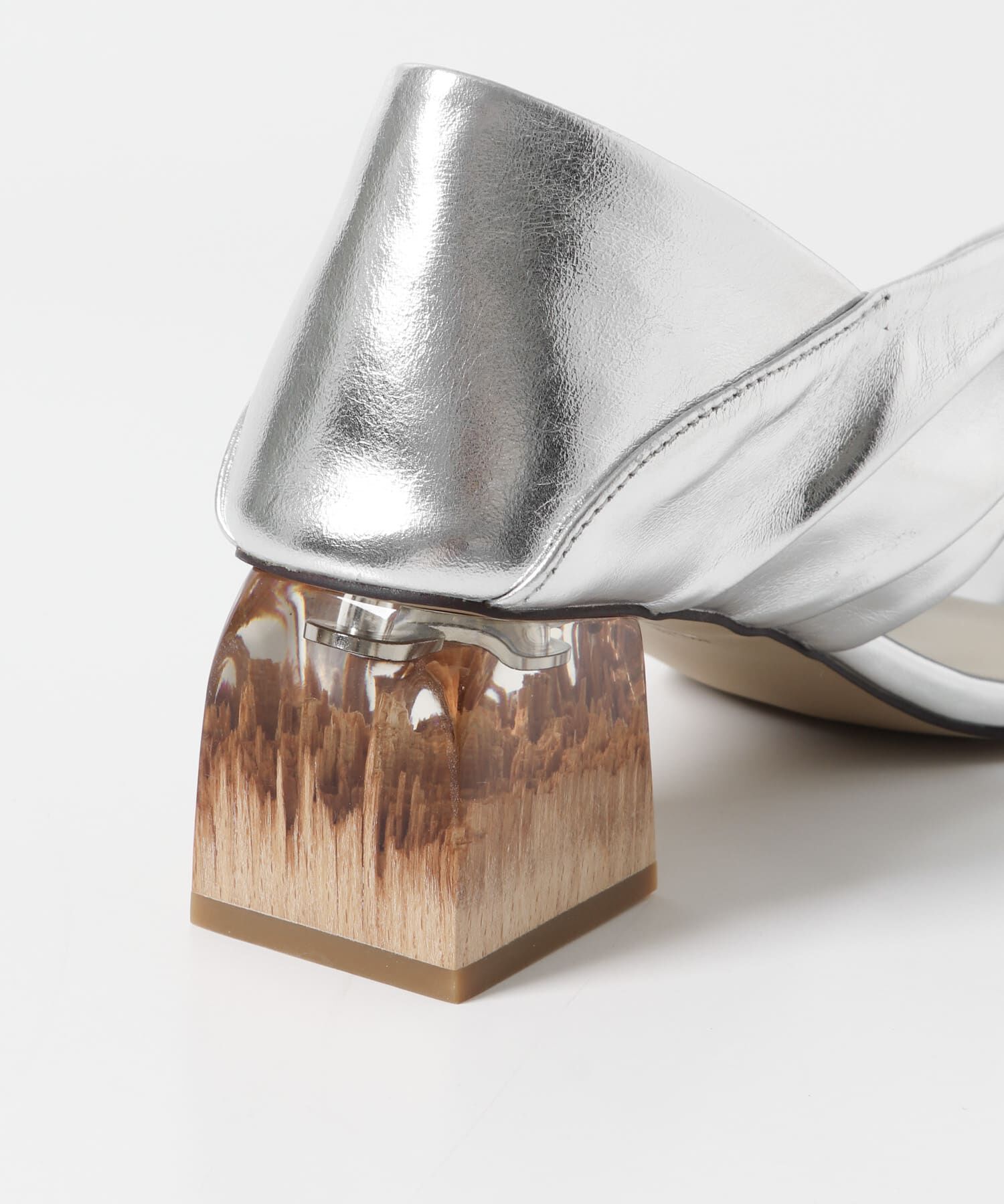 URBAN RESEARCH ROSSO「ALM.　HEIDI LEATHER PUMPS」|パンプス|