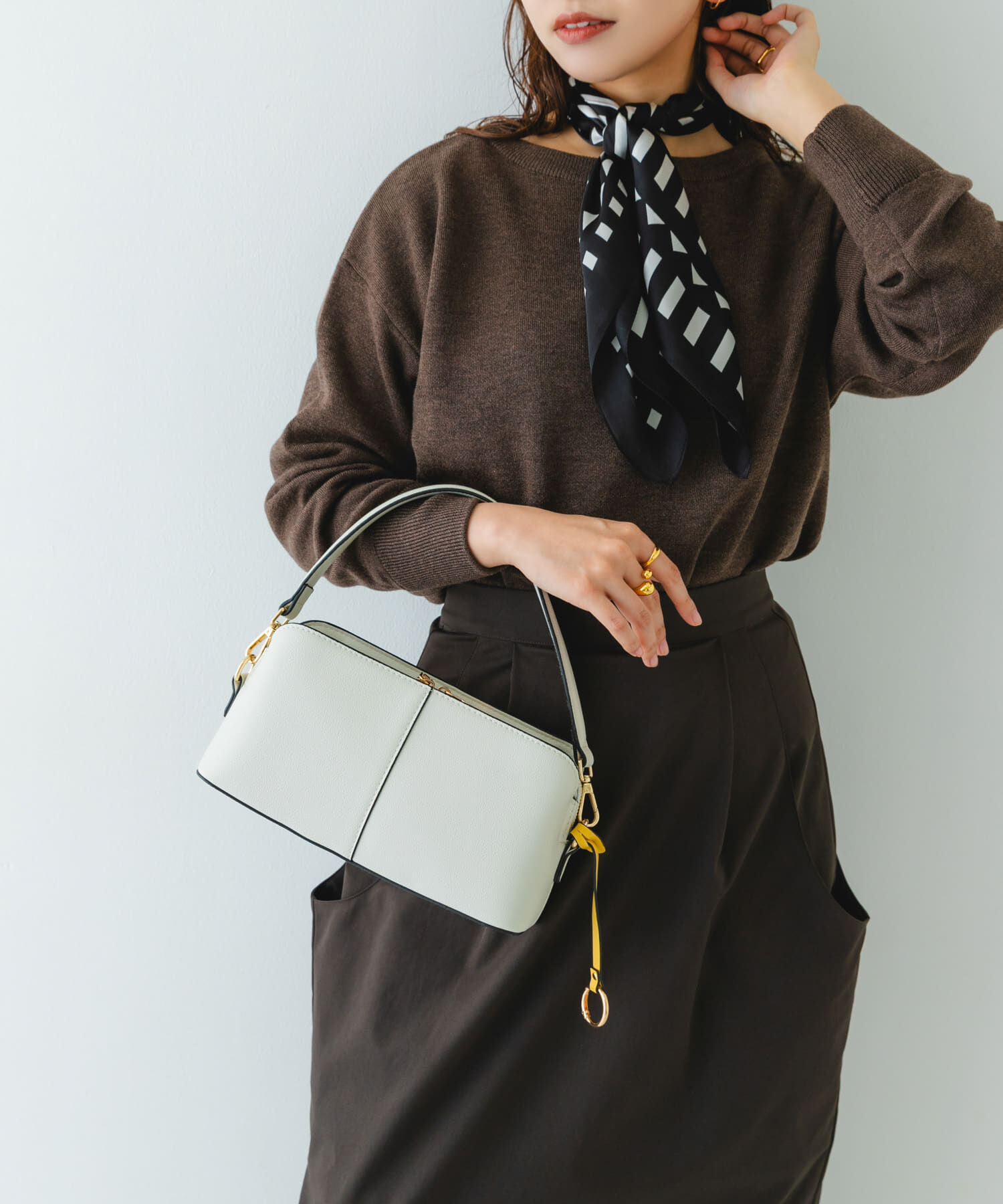 RODE SKO「センターステッチショルダーバッグ」|ショルダー・メッセンジャー|