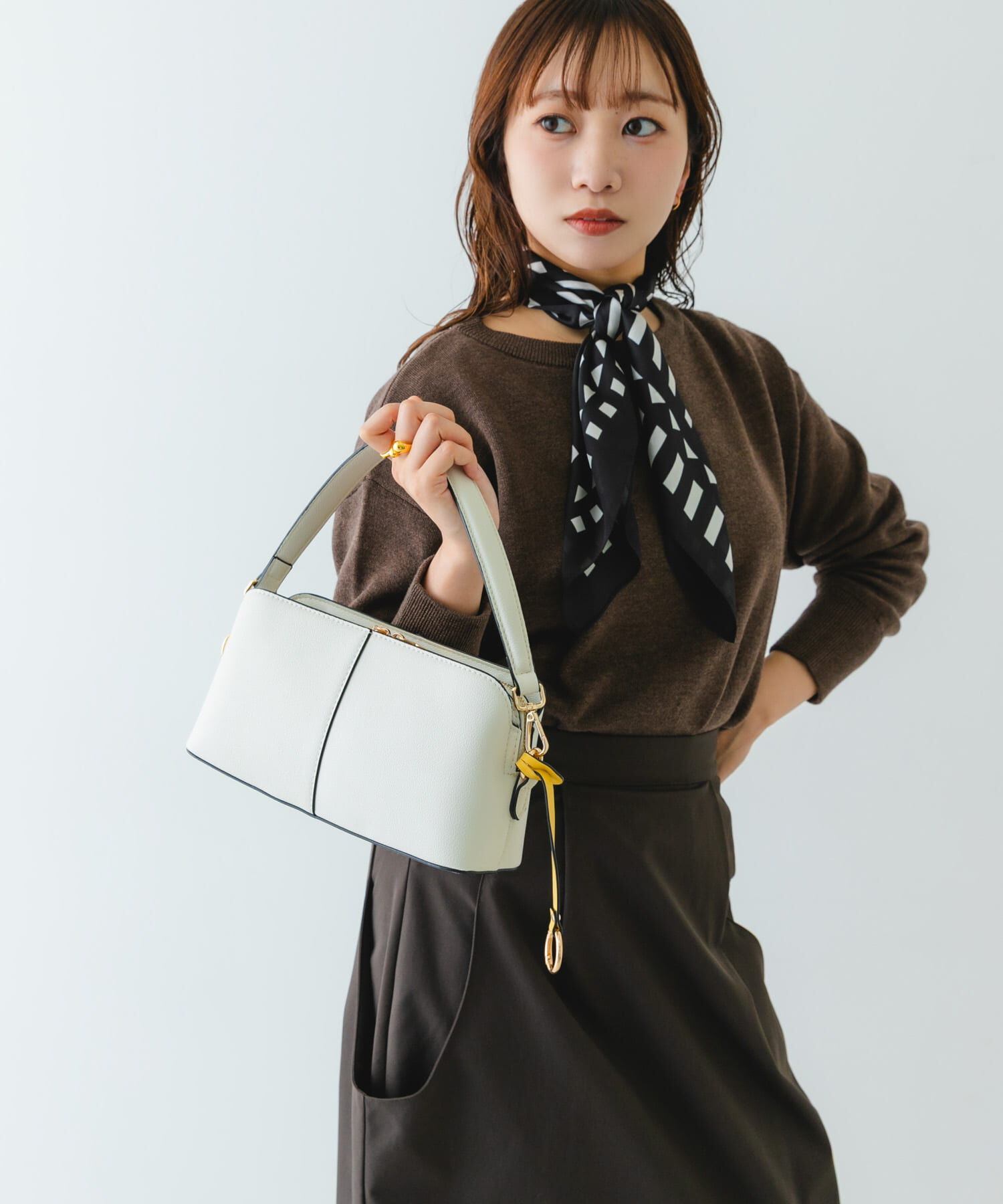 RODE SKO「センターステッチショルダーバッグ」|ショルダー・メッセンジャー|